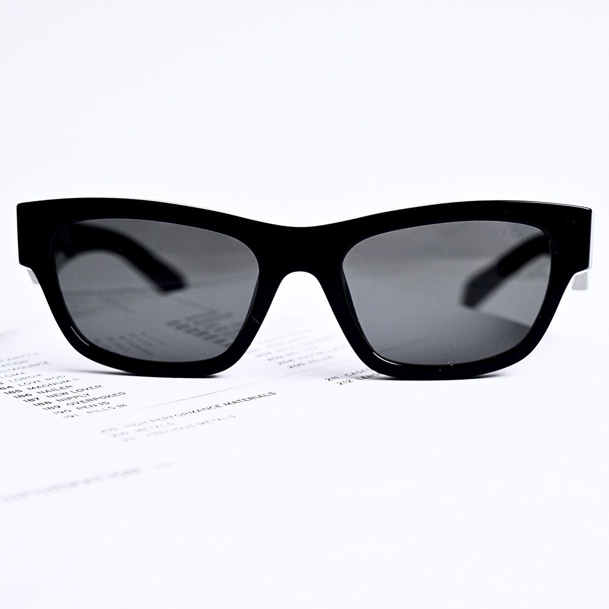 Prada PRADA 0PR B09S 16K08Z SUNGLASSES Size ONE SIZE - 8 Thumbnail