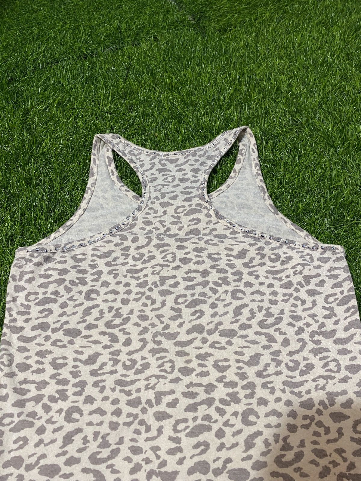 Hysteric Glamour × Japanese Brand × Le Grande Bleu (L.G.B.) TANK TOPS COLZA LEOPARD SKIN RAWRR💥 Size M / US 6-8 / IT 42-44 - 6 Thumbnail