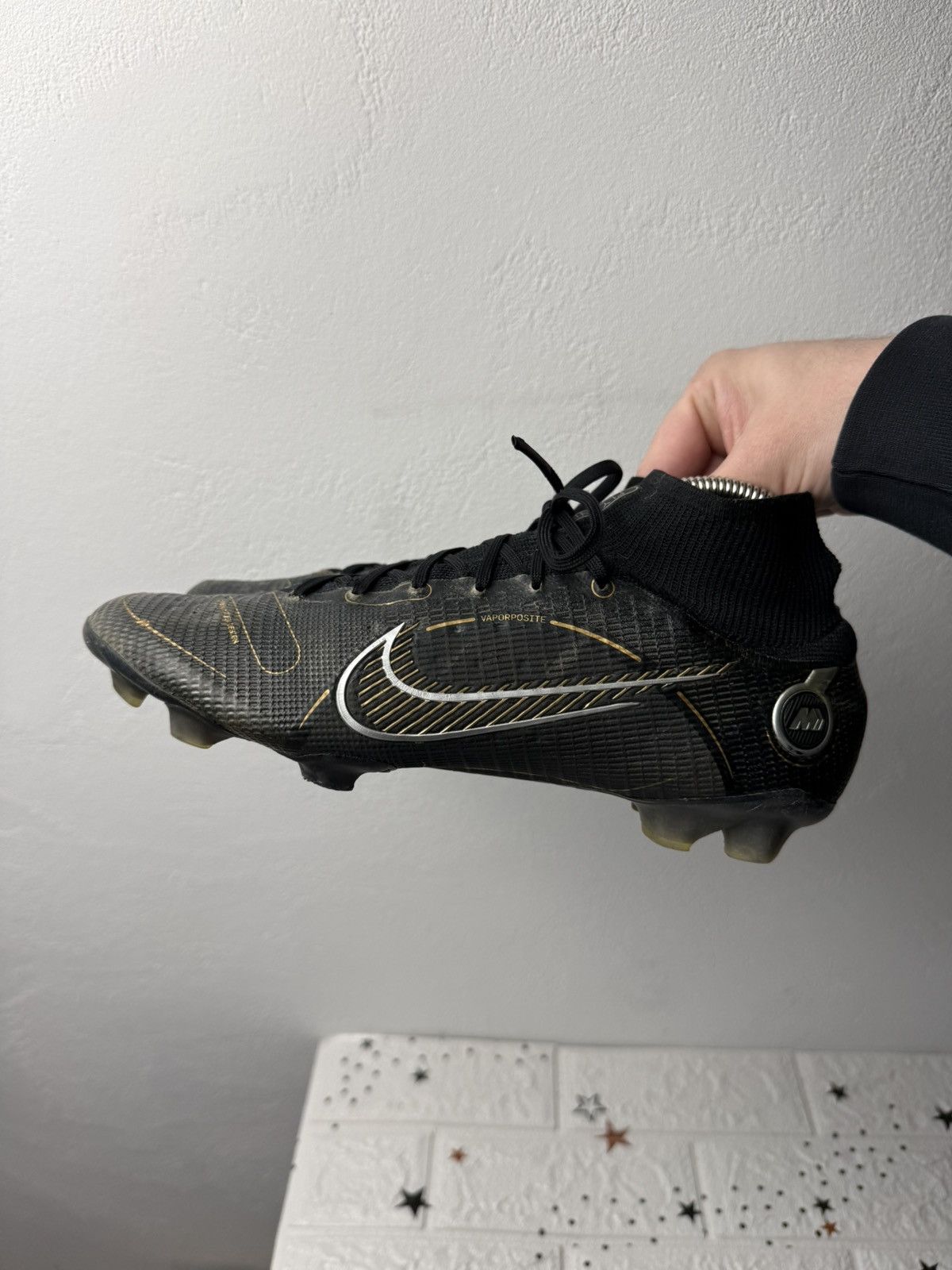 Nike Nike Superfly 8 Elite FG Cleats DJ2839-007 US8 UK7 EUR41 Size US 8 / EU 41 - 2 Thumbnail