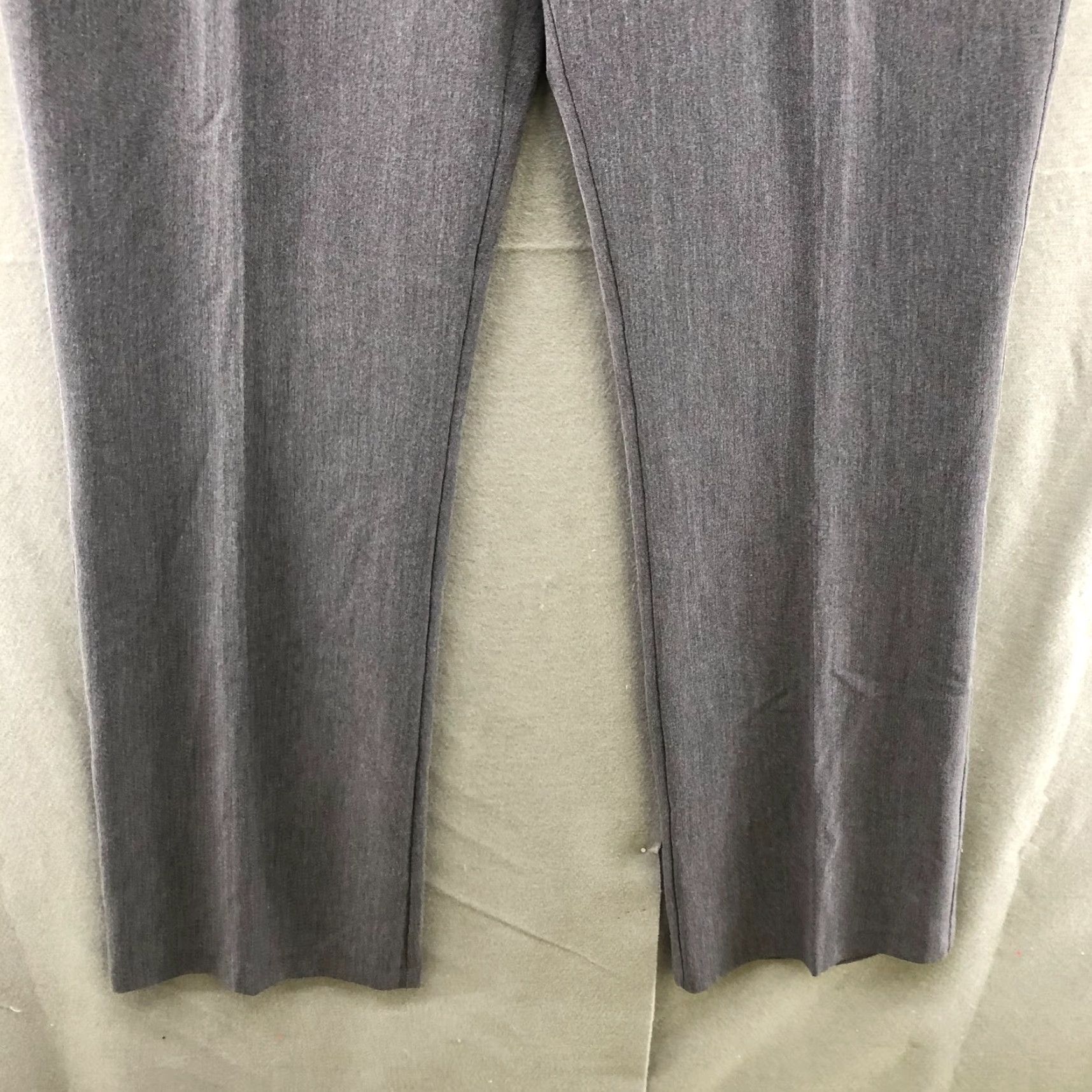 Sears Sears Dress Pants Gray High Rise Bootcut Womens 10 Polyester Blend Workwear Formal Clothing Pants Size 32" / US 10 / IT 46 - 4 Thumbnail