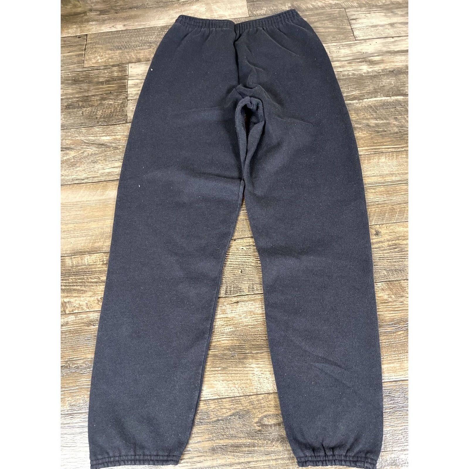 Tultex VINTAGE Tultex Sweatpants Mens L Black Baggy Elastic Waist Y2K Hip Hop Gym & Training Boys? Size US 33 - 5 Thumbnail