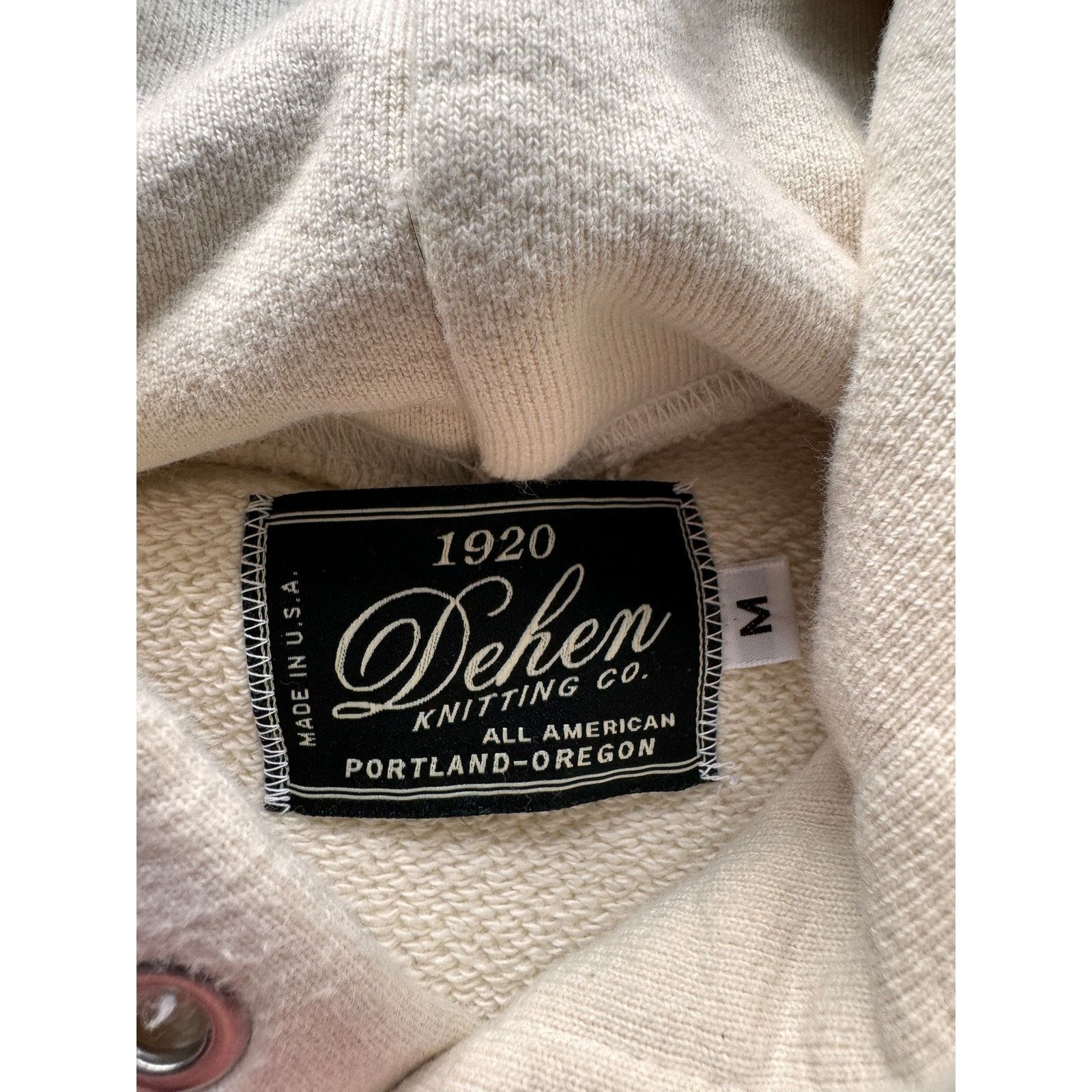 Dehen 1920 Dehen Heavy Duty Hoodie SZ M Size US M / EU 48-50 / 2 - 3 Thumbnail