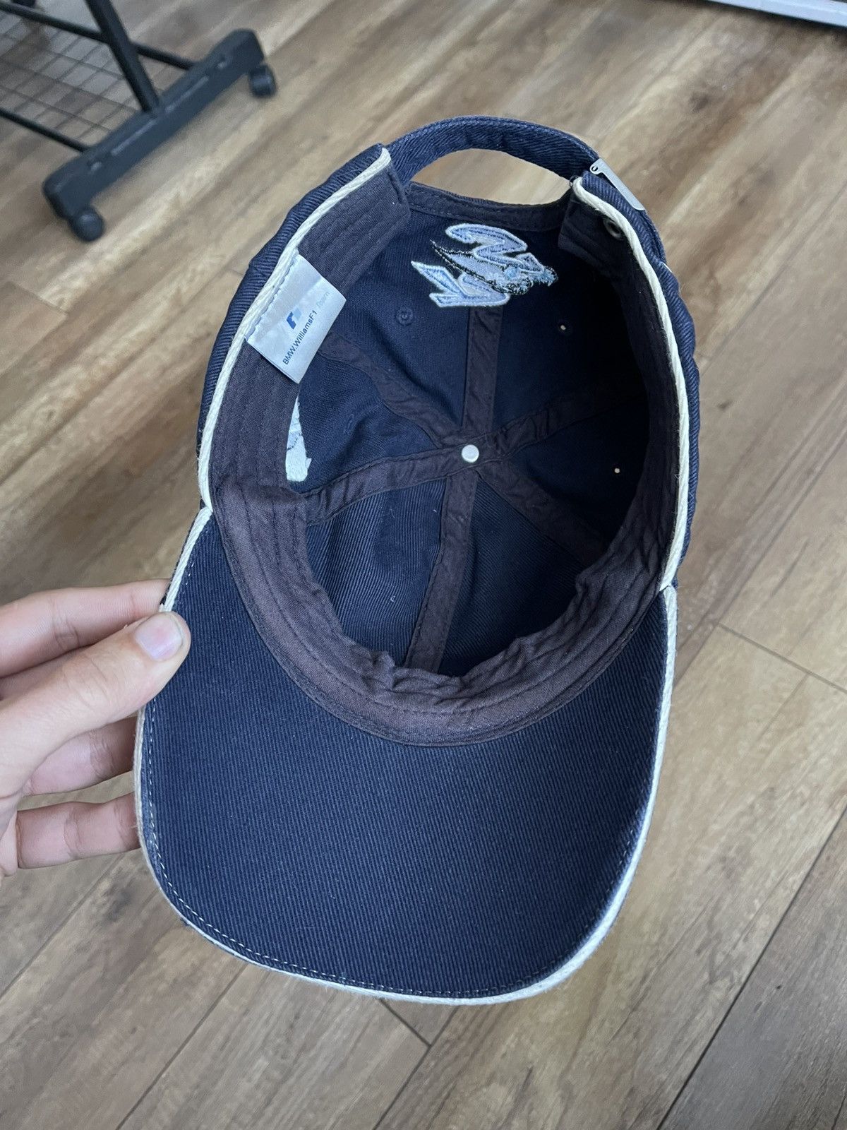 BMW BMW Williams F1 Team Formula Vintage Racing Cal Hat Size ONE SIZE - 8 Thumbnail