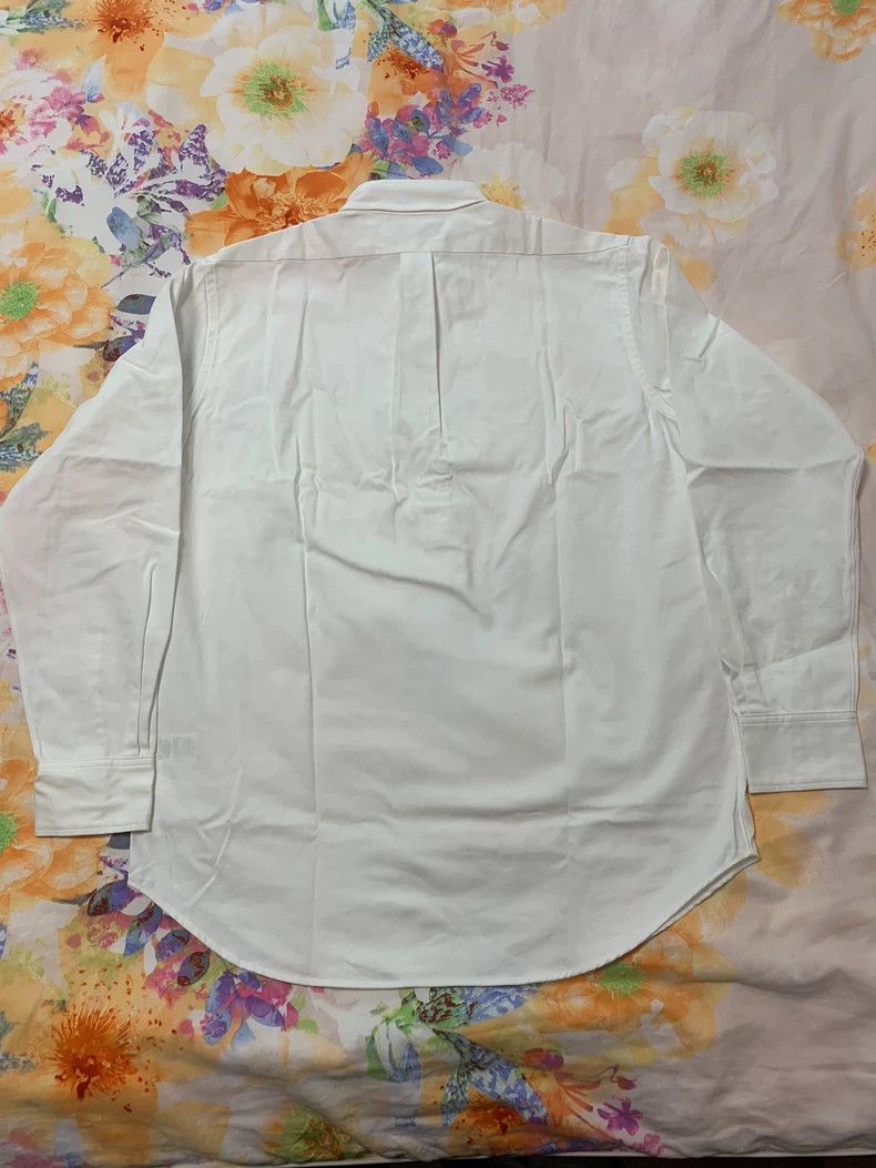 The Real McCoy's The Real Mccoy's White shirt Joe McCoy vintage shirt 2504-N Size US XL / EU 56 / 4 - 2 Thumbnail