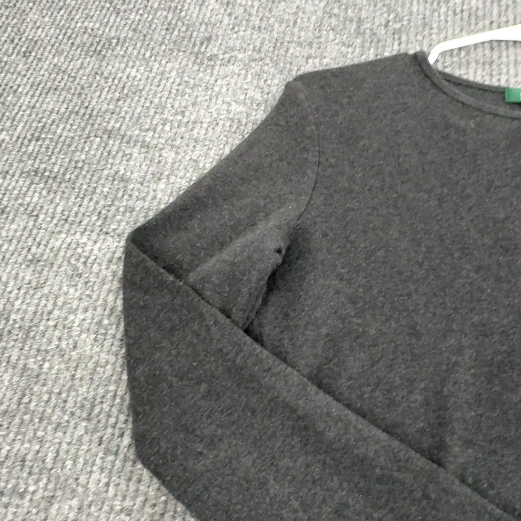 Ralph Lauren Lauren Ralph Lauren Top Womens M Gray Cotton Long Sleeve Pocket Casual Classic Shirt Ladies M Gray Pocket Size M / US 6-8 / IT 42-44 - 5 Thumbnail