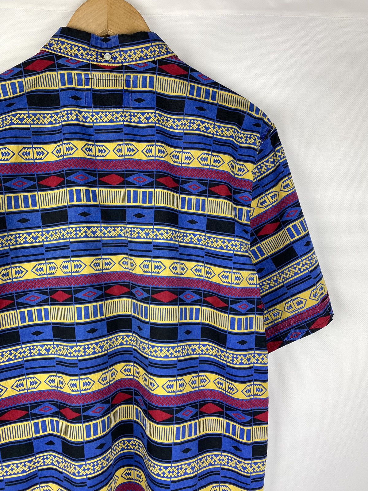 Other Carhartt WIP S/S Mason geometric pattern shirt size Xl Size US XL / EU 56 / 4 - 20 Thumbnail
