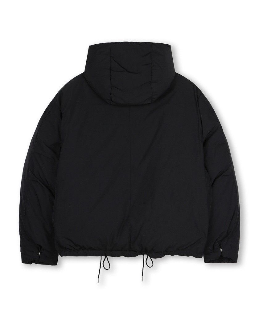 POST ARCHIVE FACTION (PAF) BESLOW Oversized M65 Hood Short Down Parka Jacket Black Size US M / EU 48-50 / 2 - 10 Thumbnail