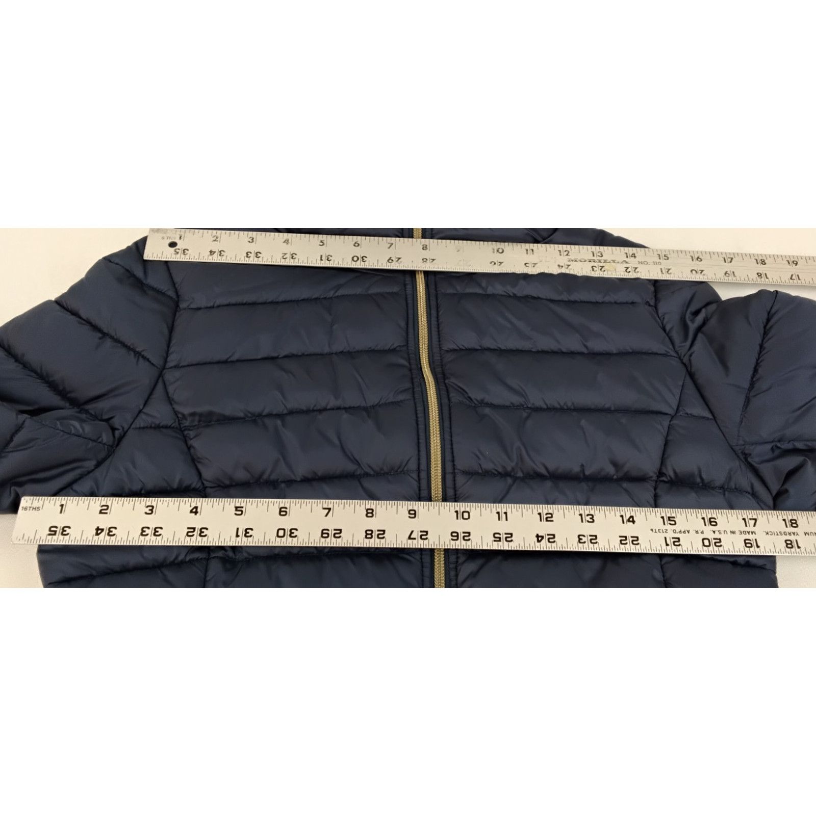 Save The Duck Save the Duck Puffy Coat Women's XS Blue Hooded Full Zip Size XS / US 0-2 / IT 36-38 - 16 Thumbnail