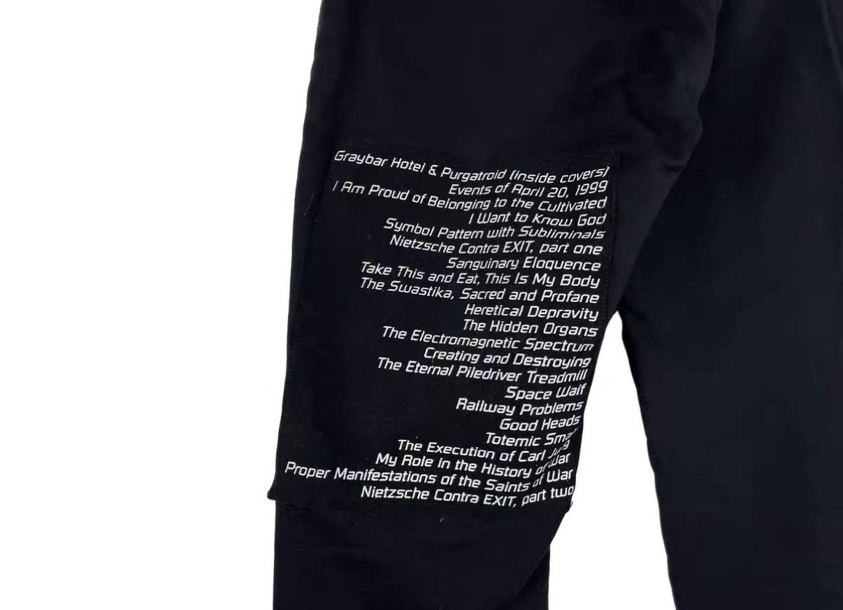 Enfants Riches Deprimes Enfants Riches Deprimes ERD Patchwork Sweatpants J31 Size US 32 / EU 48 - 6 Thumbnail