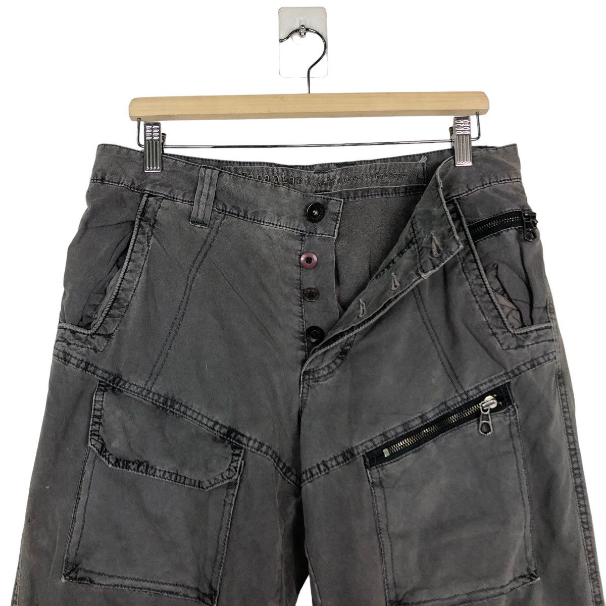 Napapijri 🔥Bush Cargo Pants Multi Pocket Hunting Napapijri Size US 34 / EU 50 - 11 Thumbnail