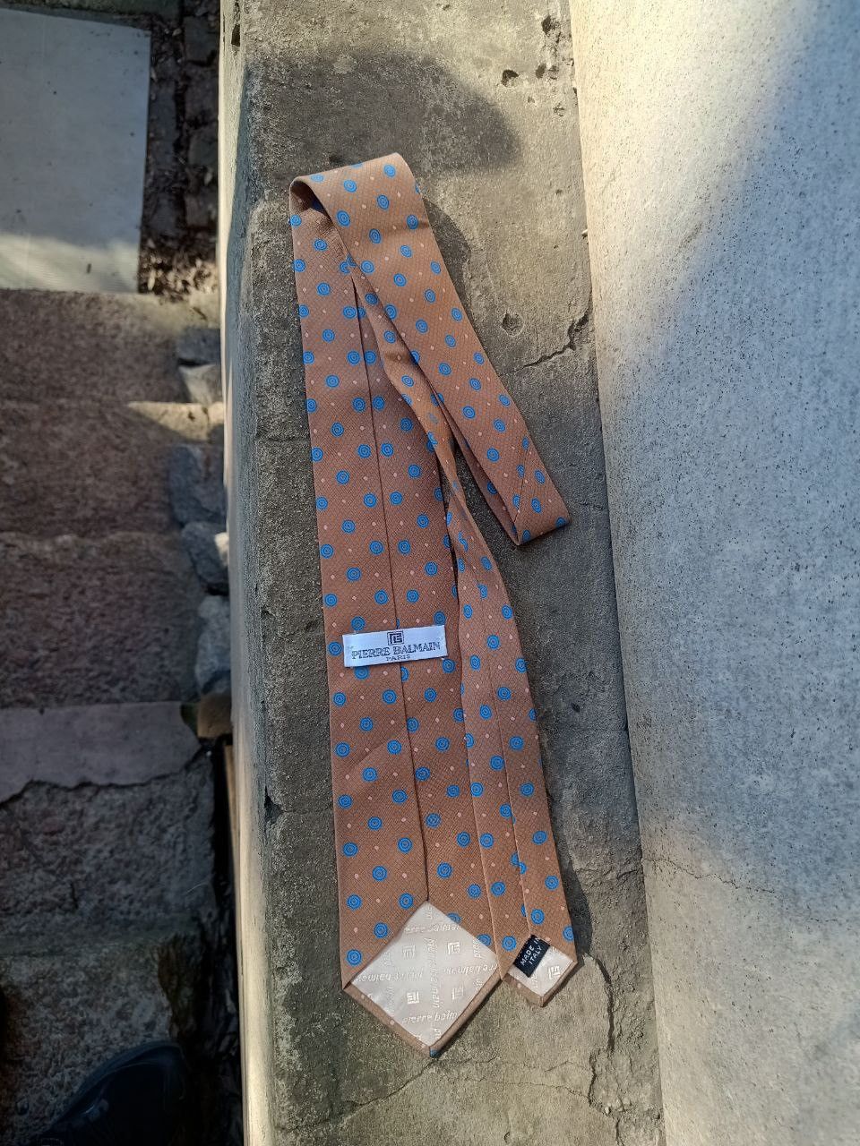 Balmain Balmain monogram tie Size ONE SIZE - 1 Thumbnail
