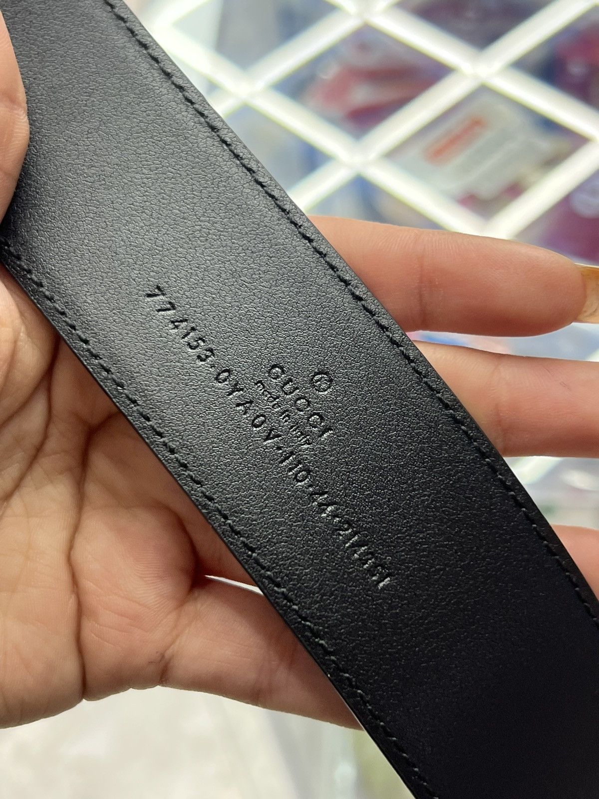 Gucci Gucci GG Marmont Belt Size 44 - 6 Thumbnail