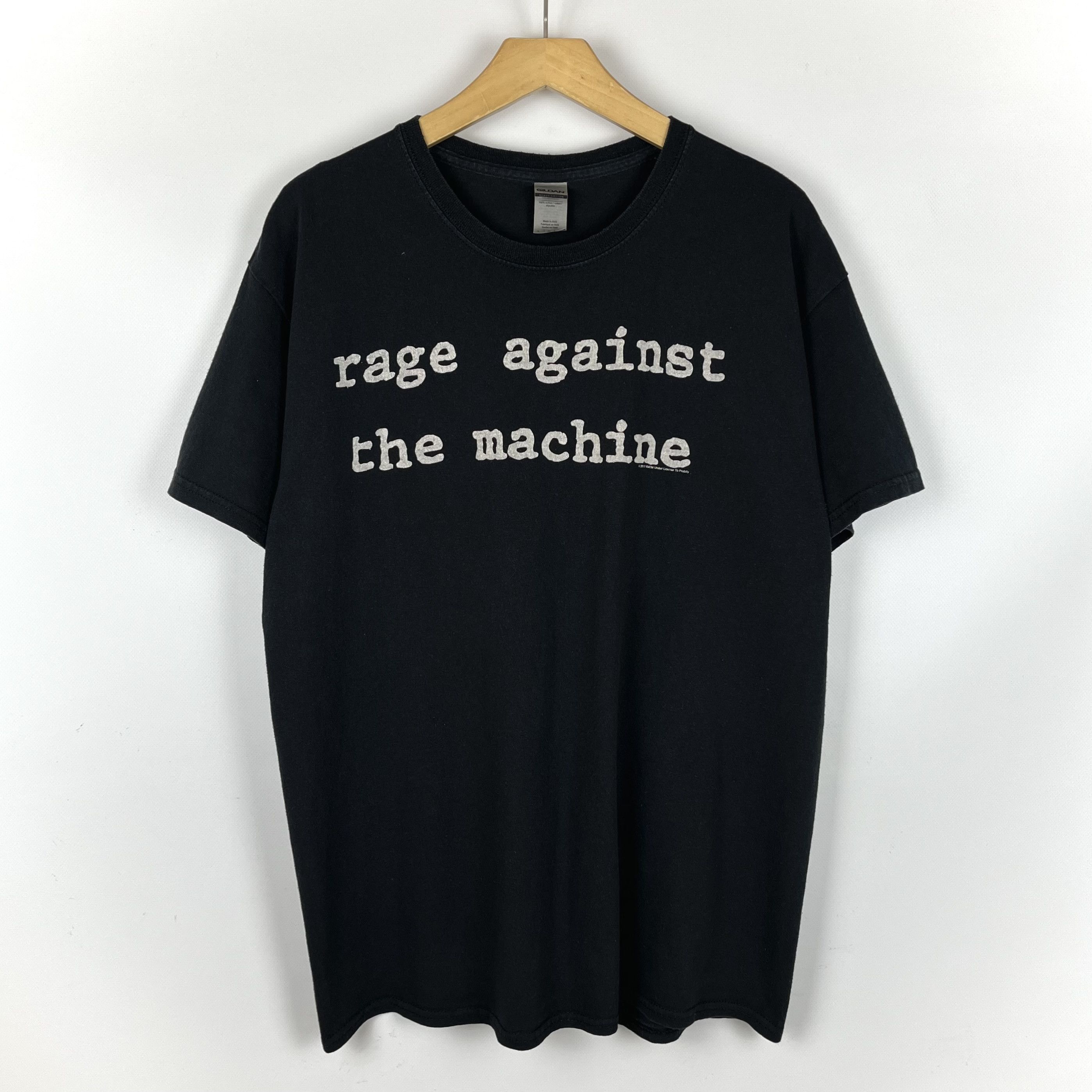 Band Tees Vintage RATM Rage Against The Machine Rock Band T Shirt 00’s Size US L / EU 52-54 / 3 - 1 Thumbnail