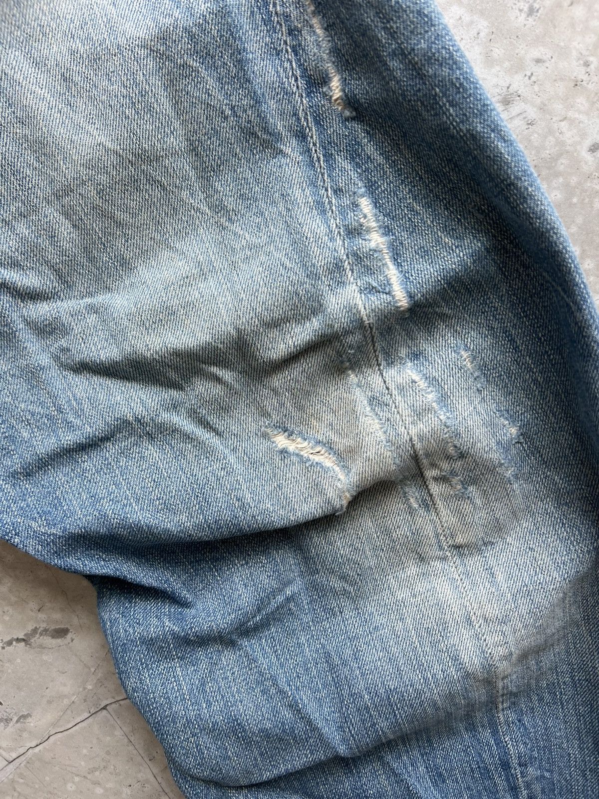 Levi's Levis Engineered Jeans Buckle Back Tag W32 Actual 34x27.5 Size US 32 / EU 48 - 8 Thumbnail