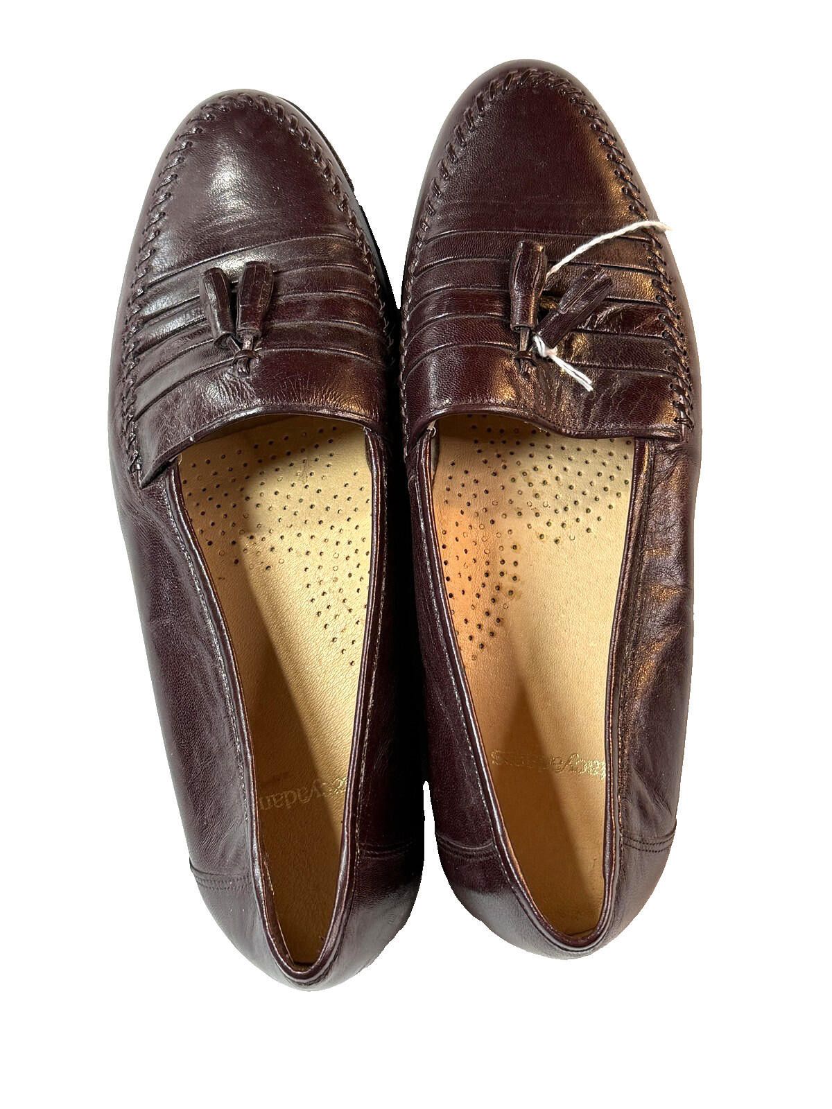 Stacy Adams Vintage Stacy Adams Oxford Dress Shoes Mens 8 Oxblood Size US 8 / EU 41 - 1 Thumbnail