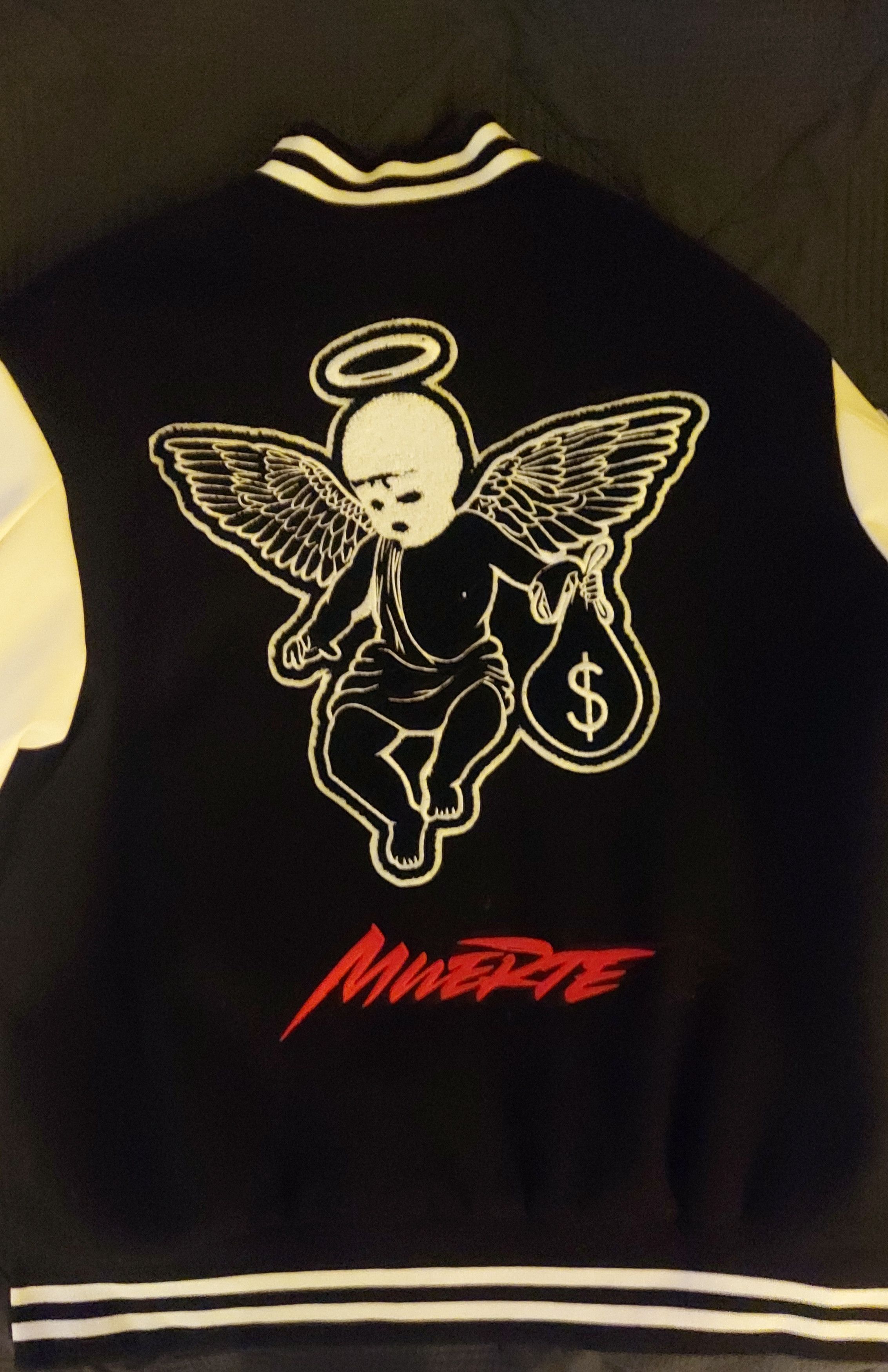 Other Hasta Muerte Letterman jacket Size US L / EU 52-54 / 3 - 1 Thumbnail