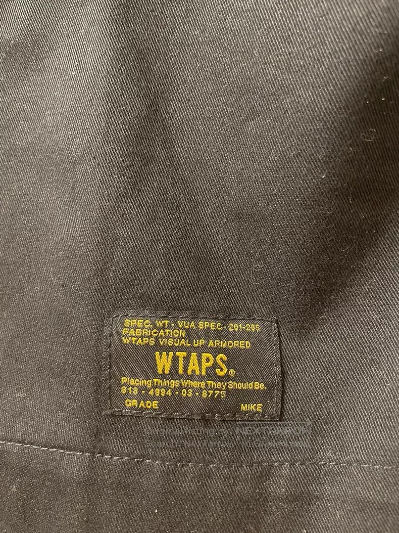 Wtaps Wtaps Black Two-Pocket Shirt Size US M / EU 48-50 / 2 - 8 Thumbnail