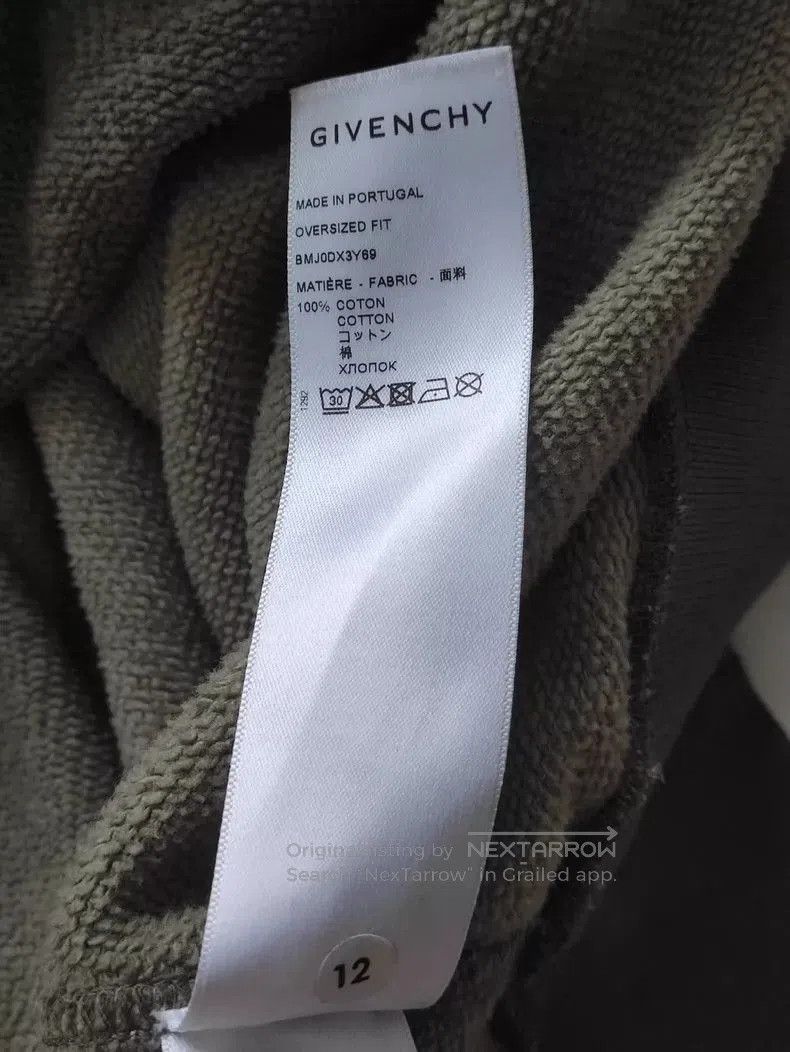 Givenchy Givenchy Chito x Givenchy Show Model Dog Head Hoodie. Size US S / EU 44-46 / 1 - 6 Thumbnail