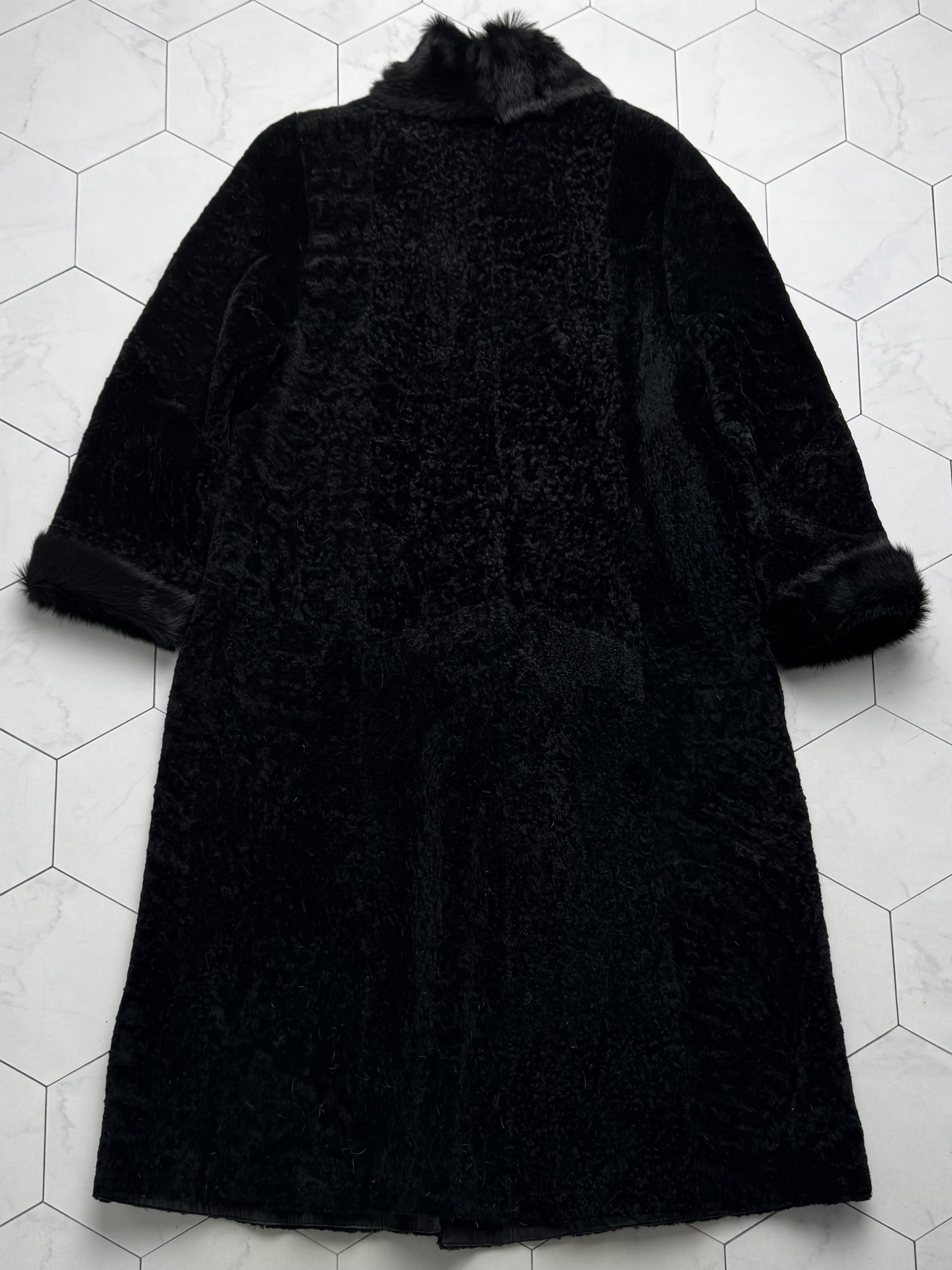Vintage Vintage Real Lambskin Coat (B550) Size L / US 10 / IT 46 - 16 Thumbnail