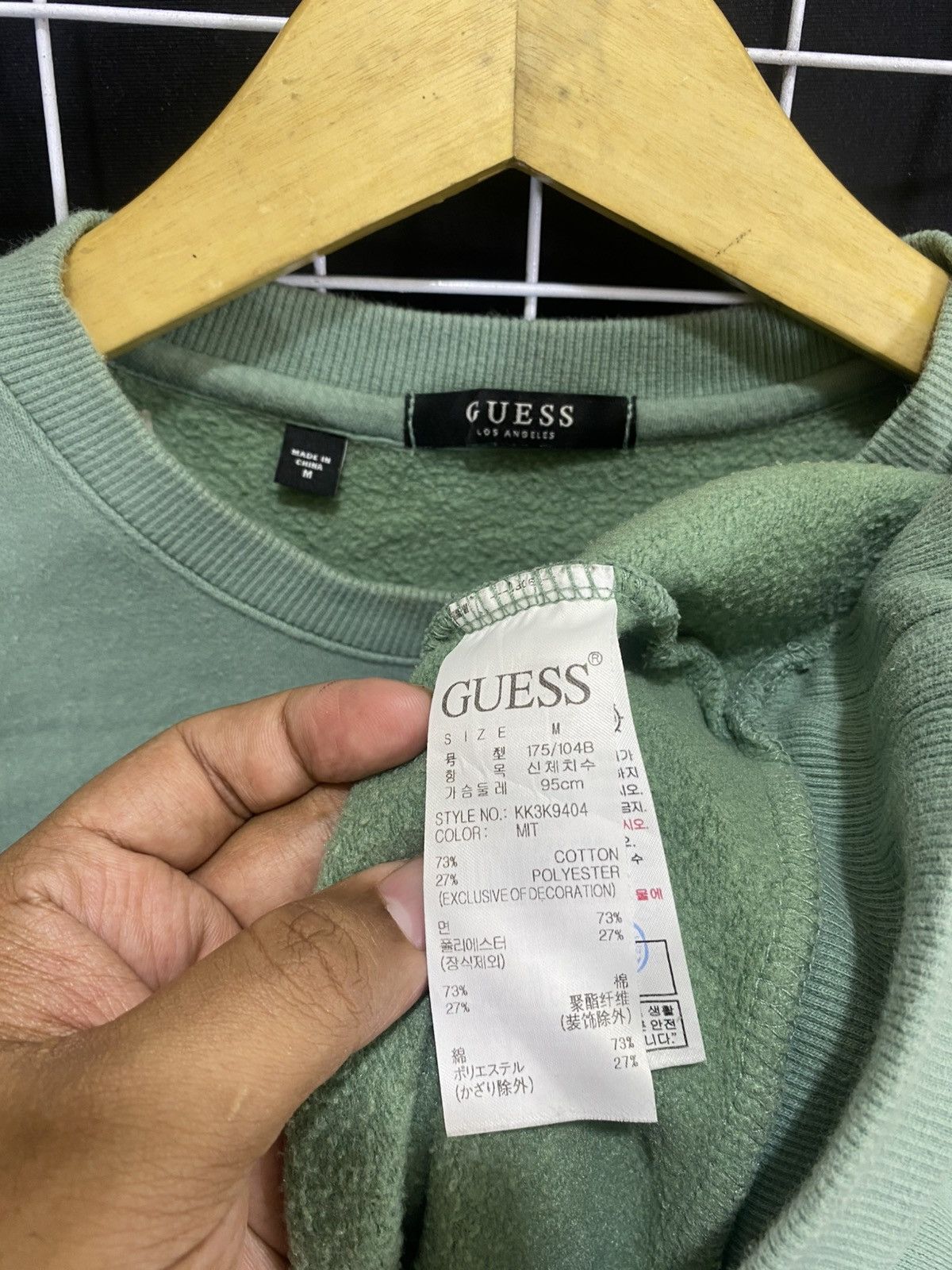 Guess GUESS CALIFORNIA CREWNECK SWEATSHIRT Size US M / EU 48-50 / 2 - 4 Thumbnail