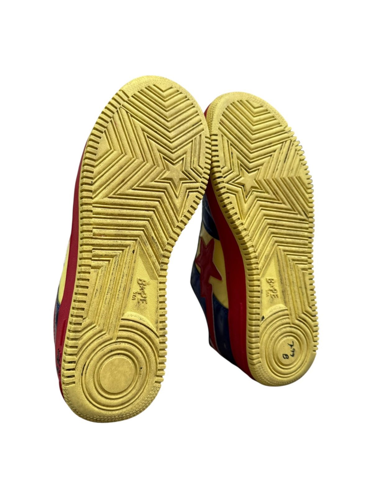 Bape Vintage bapesta superman Size US 9.5 / EU 42-43 - 7 Thumbnail