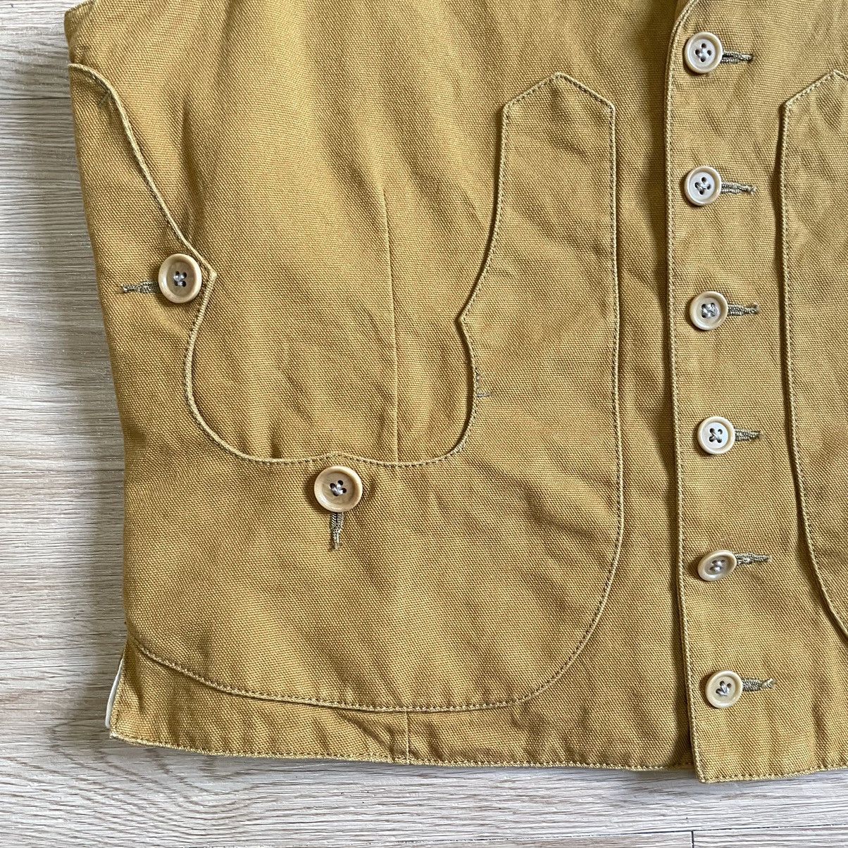 Paul Smith Vintage Paul Smith Archive Mustard Vest Work/Style Size US S / EU 44-46 / 1 - 5 Thumbnail