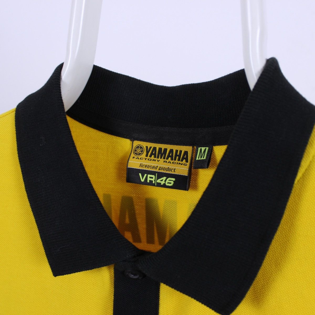 Yamaha Yamaha Factory Racing VR 46 Short Sleeve Polo Size US M / EU 48-50 / 2 - 3 Thumbnail