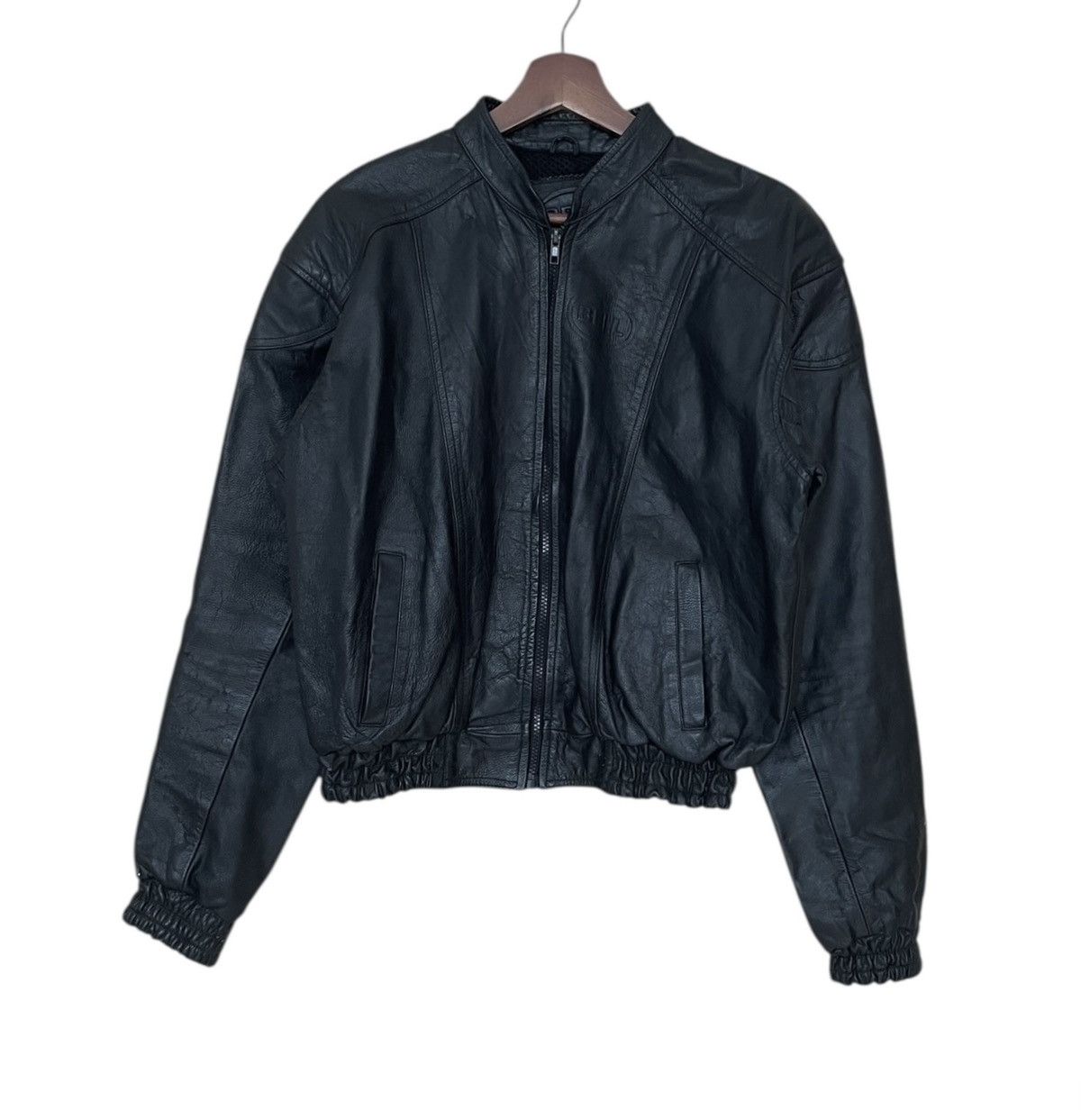 Vintage Vintage Racing Brand Bell Motorcycle Leather Jacket 1990s Size US XXL / EU 58 / 5 - 1 Thumbnail