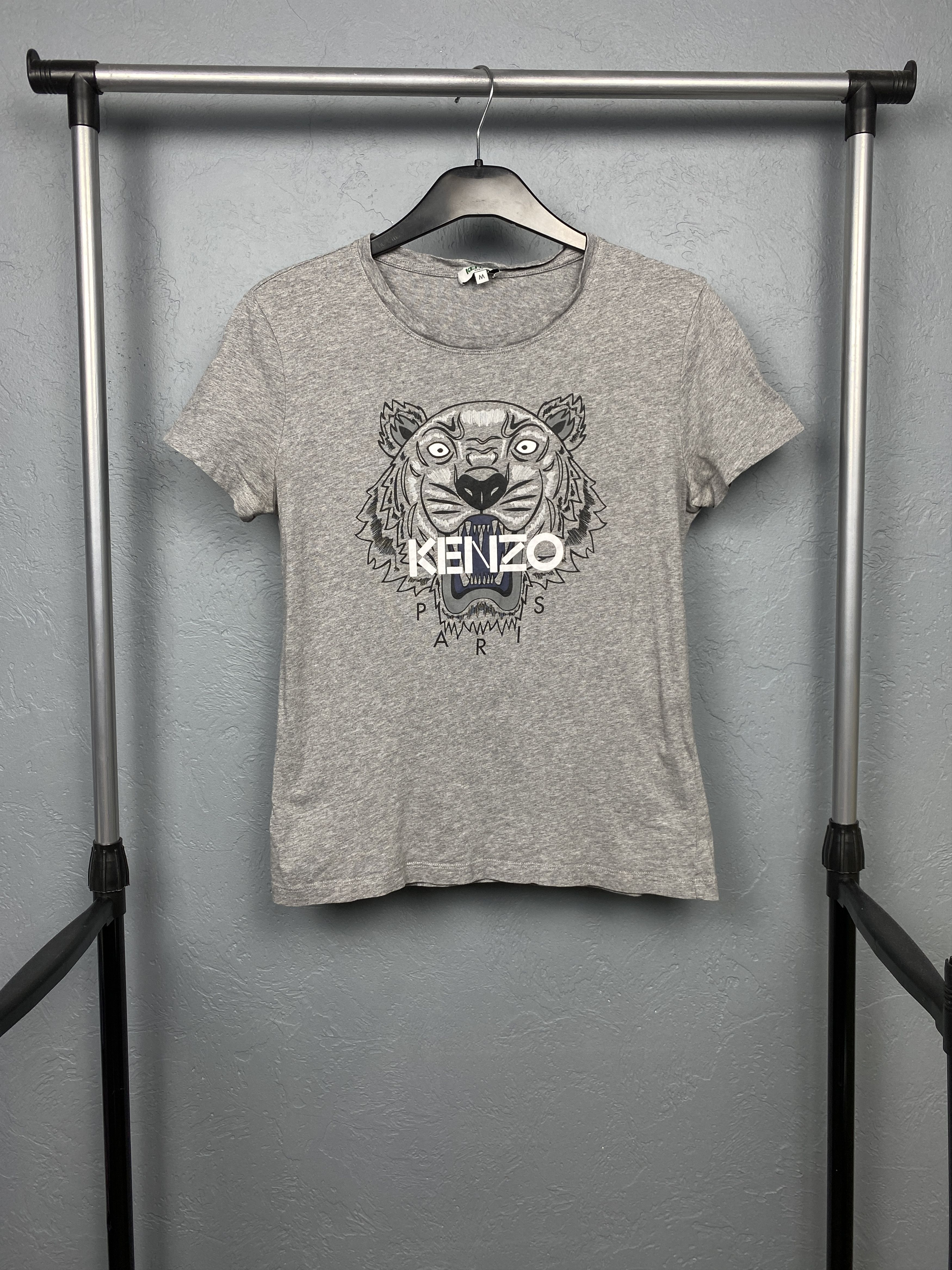 Kenzo Kenzo Vintage Womens Crew Neck T-Shirt Size M / US 6-8 / IT 42-44 - 1 Thumbnail