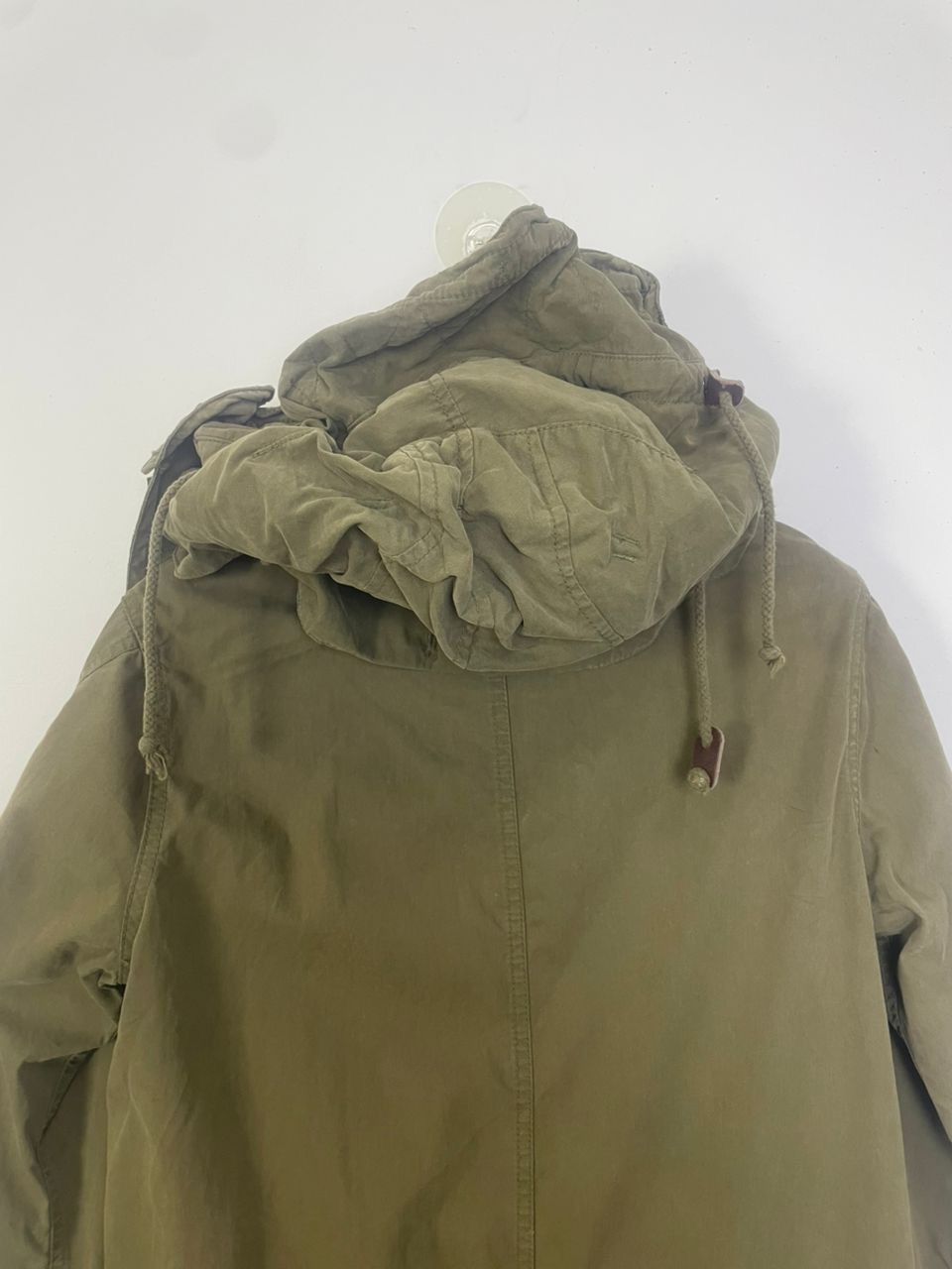 Vintage Avirex Parka Hoodie