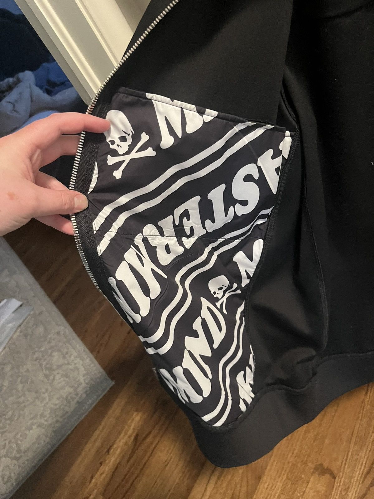 Mastermind Japan × The North Face The North Face Mastermind Track Jacket Size US L / EU 52-54 / 3 - 24 Thumbnail