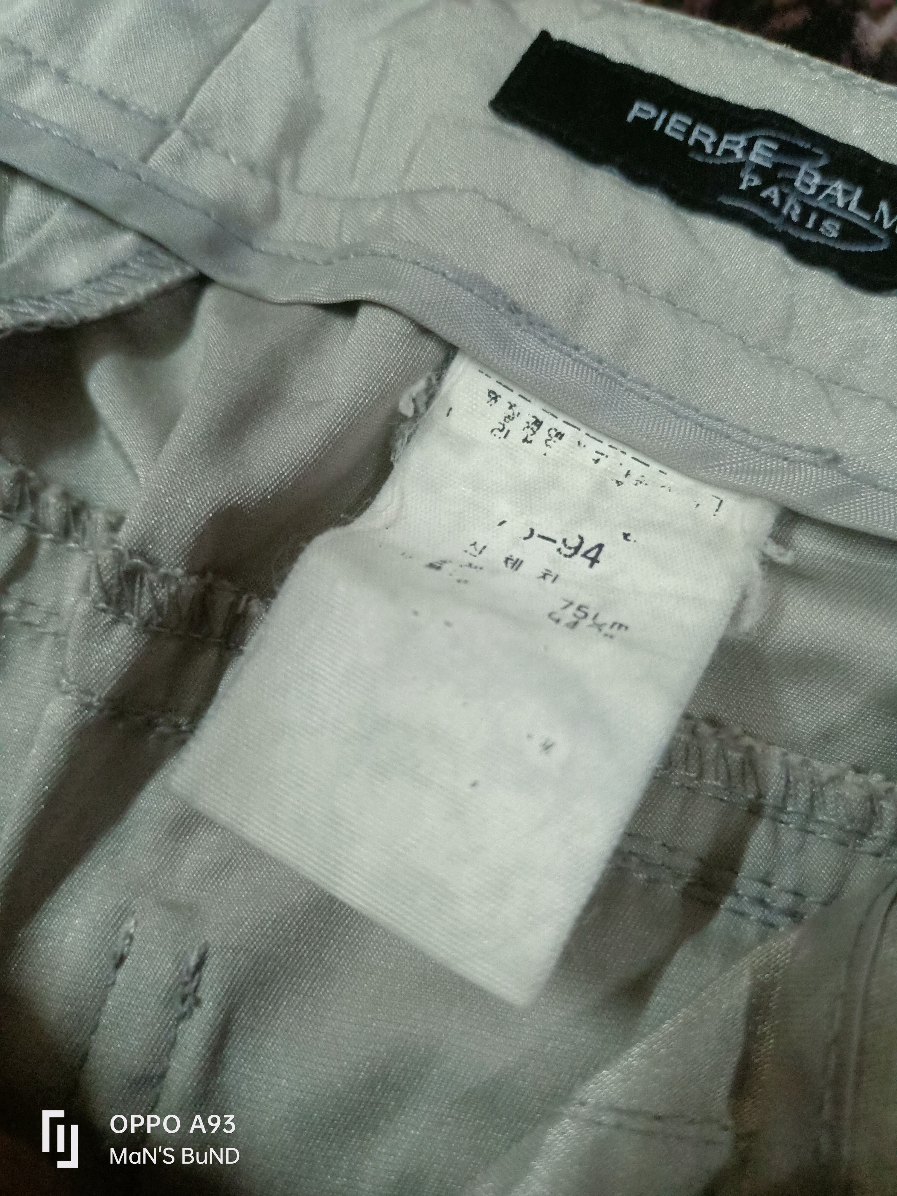 Pierre Balmain PIERRE BALMAIN PARIS Size 29" - 9 Thumbnail