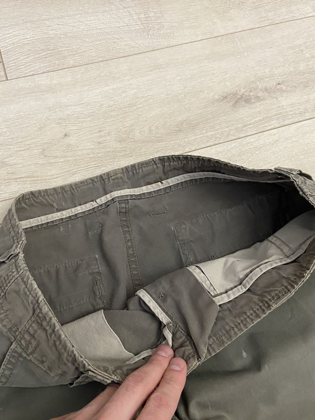 Carhartt Carhartt Cargo Pants Y2K 28x32 Size US 28 / EU 44 - 17 Thumbnail