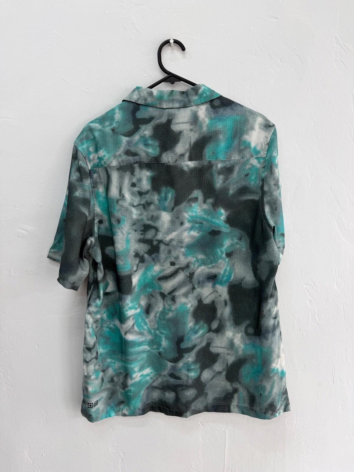 Ksubi new ksubi medium m short sleeve resort shirt green dye Size US M / EU 48-50 / 2 - 4 Thumbnail