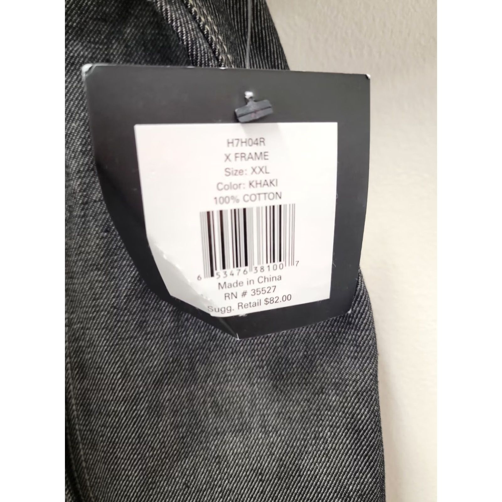 Vintage VINTAGE Marithe + Francois Girbaud Jacket Mens 2XL Gray Trucker Denim Jacket Baggy Collared Pockets Button NWT Space Size US XXL / EU 58 / 5 - 5 Thumbnail