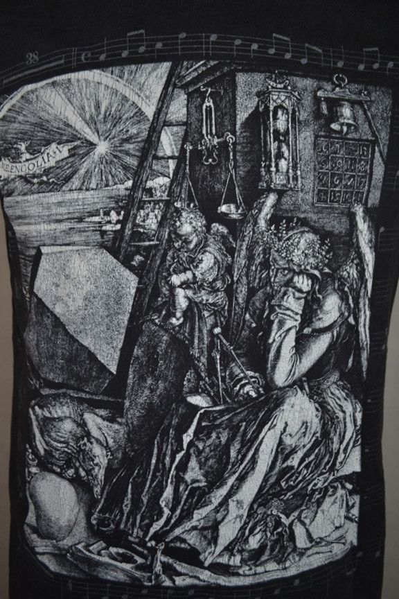 Band Tees × Metallica × Vintage Vintage Haggard And Thou Shalt Trust... The Seer tee S Size US S / EU 44-46 / 1 - 8 Thumbnail