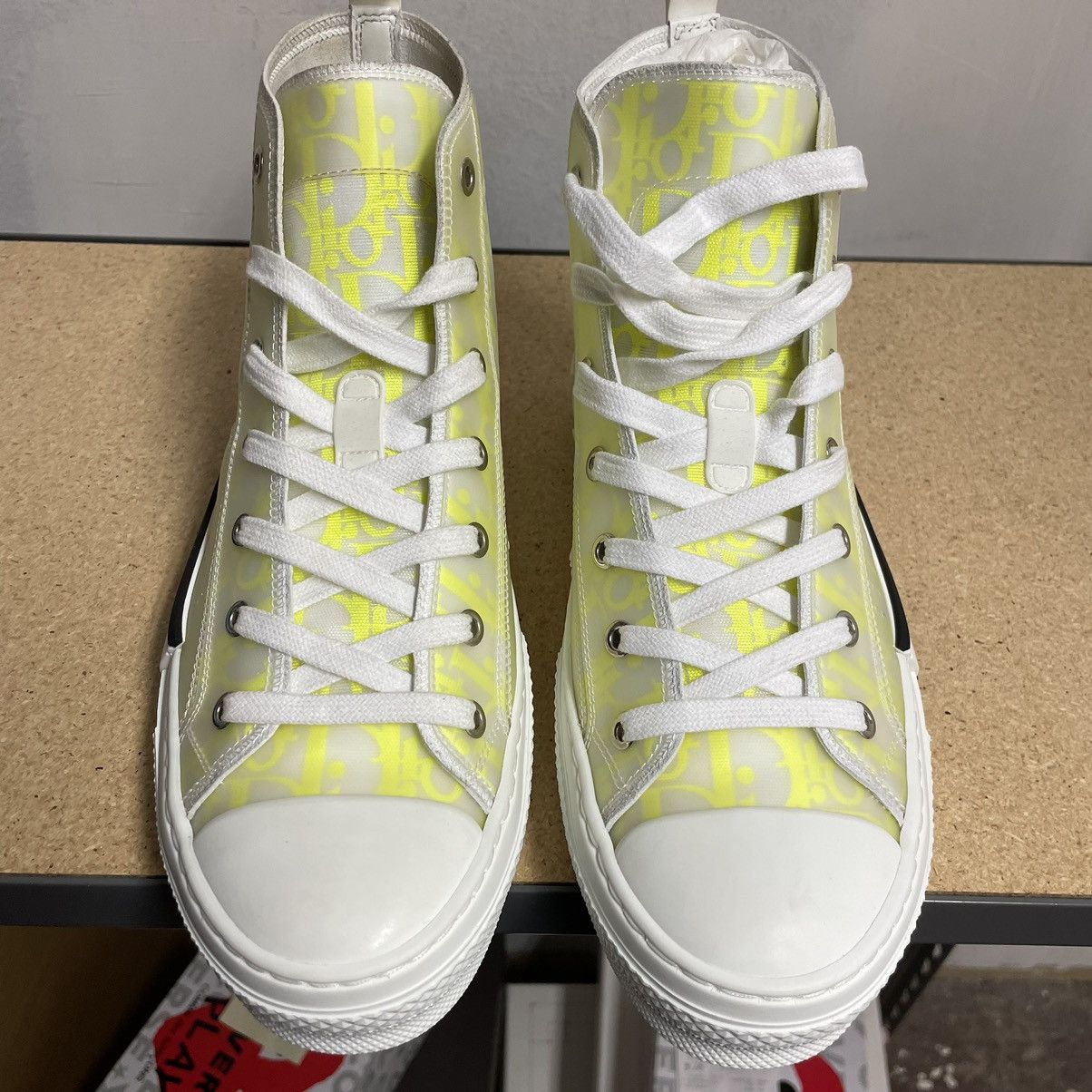 Dior Dior B23 High Top Sneaker Size US 7 / EU 40 - 6 Thumbnail