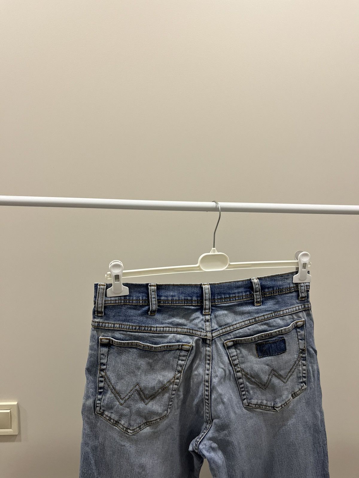 Wrangler Vintage 90s Washed Wrangler Texas Jeans Y2K Streetwear Size US 34 / EU 50 - 4 Thumbnail