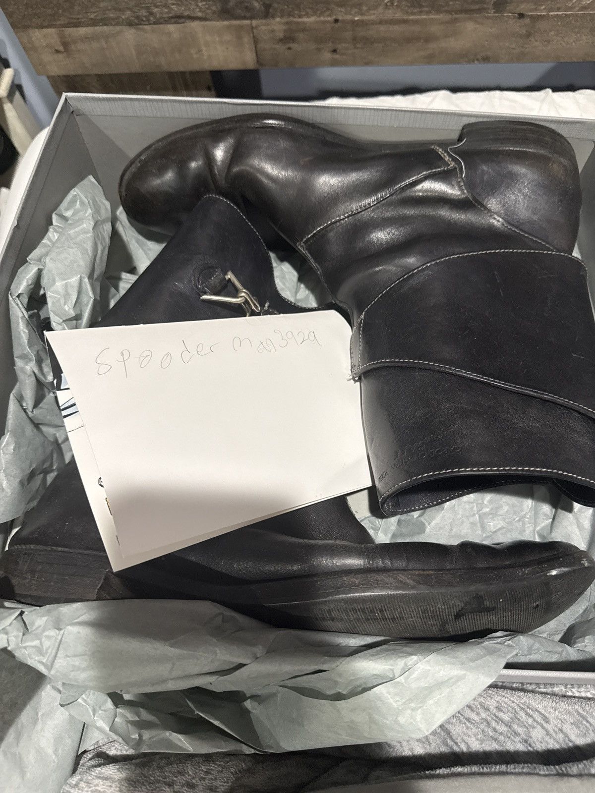 Carol Christian Poell Carol Christian Poell AW04 Wrap Boots Size US 11 / EU 44 - 11 Thumbnail