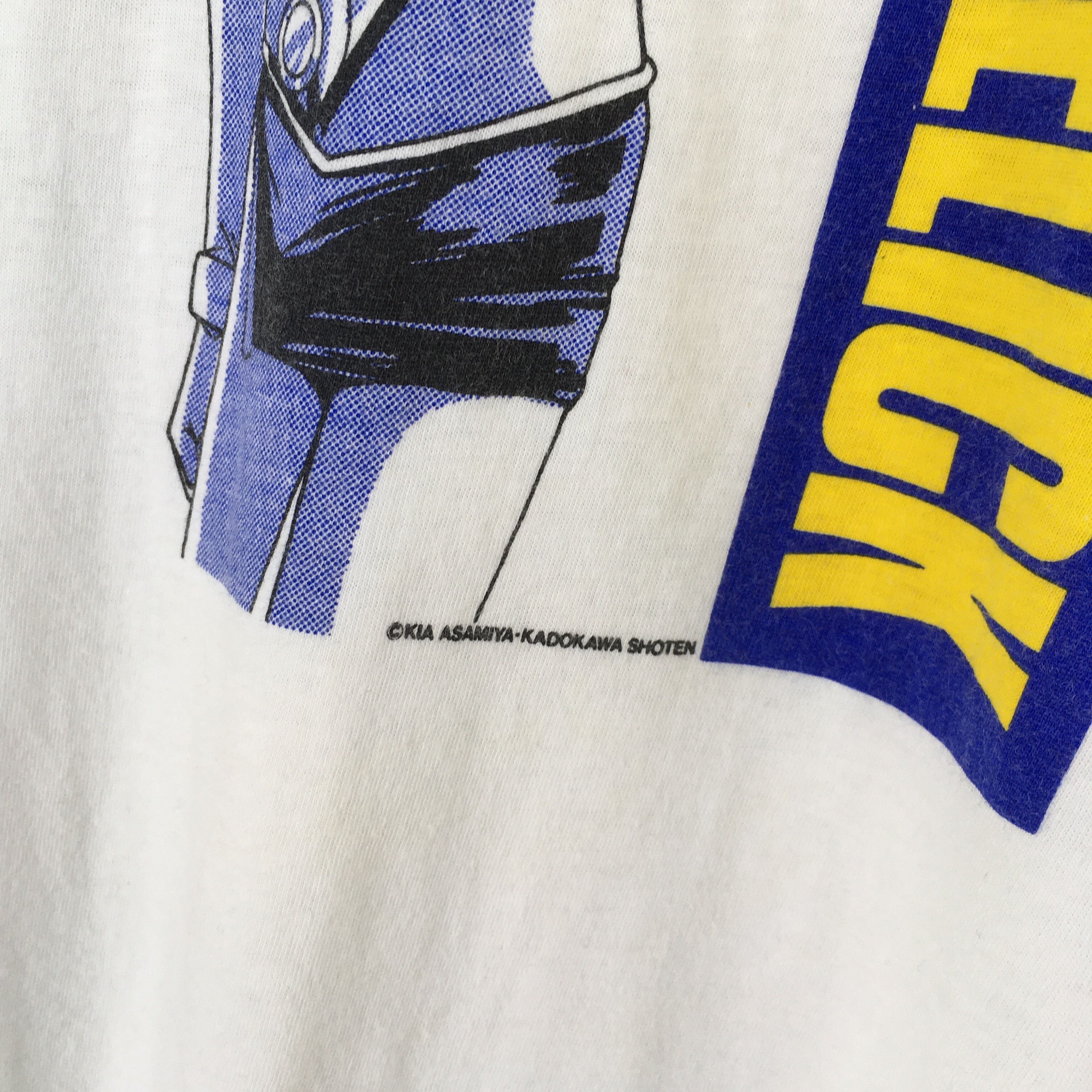 Anime Vintage 90's Silent Mobius Anime Medium Size US M / EU 48-50 / 2 - 4 Thumbnail