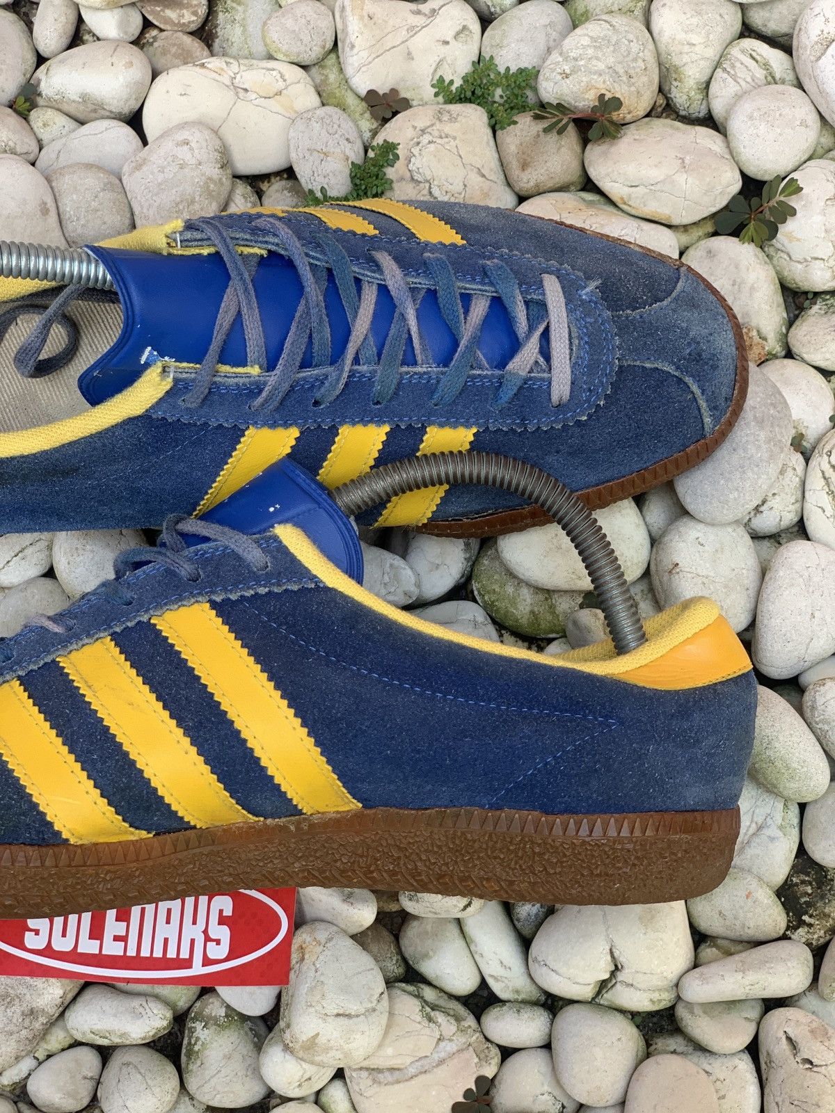 Adidas × Vintage 1970s Adidas Stockholm West Germany rare Size US 8 / EU 41 - 8 Thumbnail