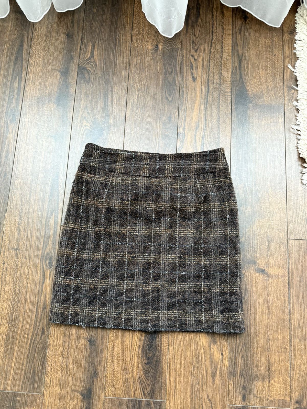 Dolce & Gabbana DOLCE & GABBANA Tweed mini skirt Size 30" / US 8 / IT 44 - 2 Thumbnail
