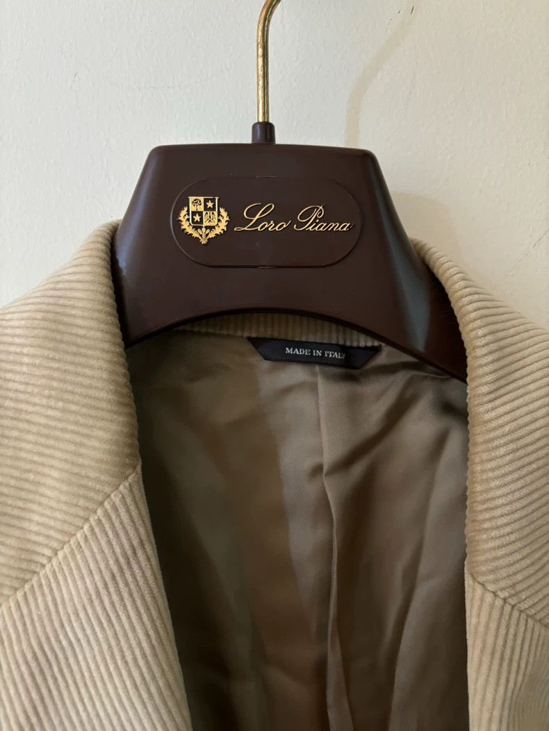 Loro Piana LORO PIANA Men's suit jackets Size XL / US 12-14 / IT 48-50 - 3 Thumbnail