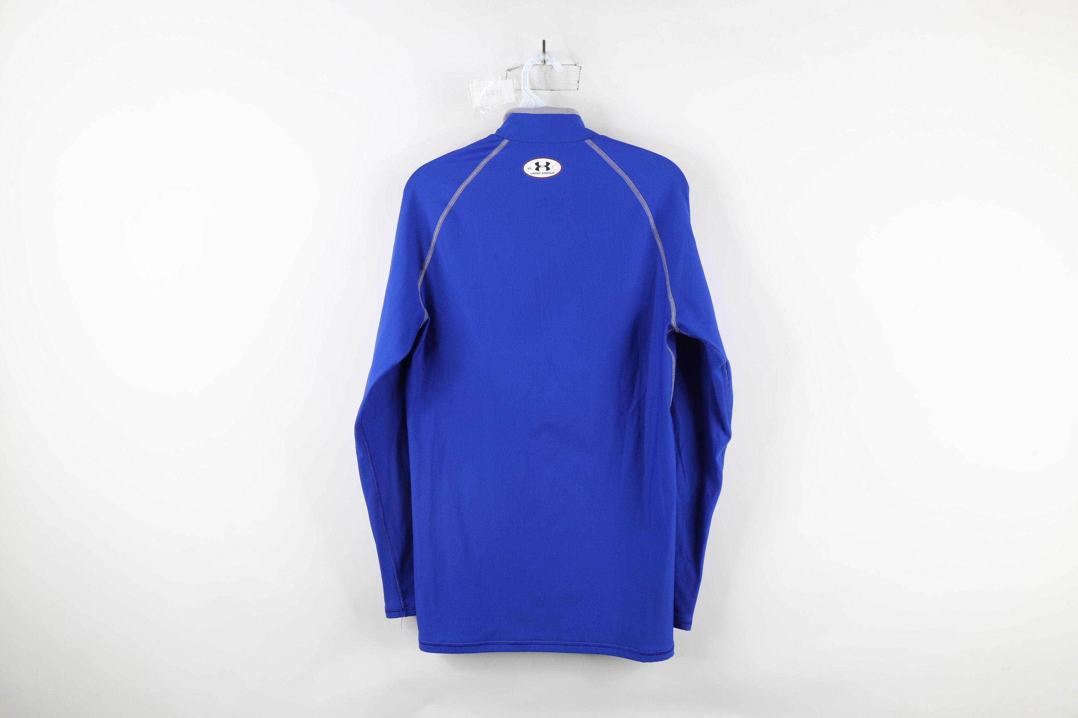 Under Armour × Vintage Under Armour ColdGear Compression Mock Neck Training T-Shirt Size US XL / EU 56 / 4 - 9 Thumbnail