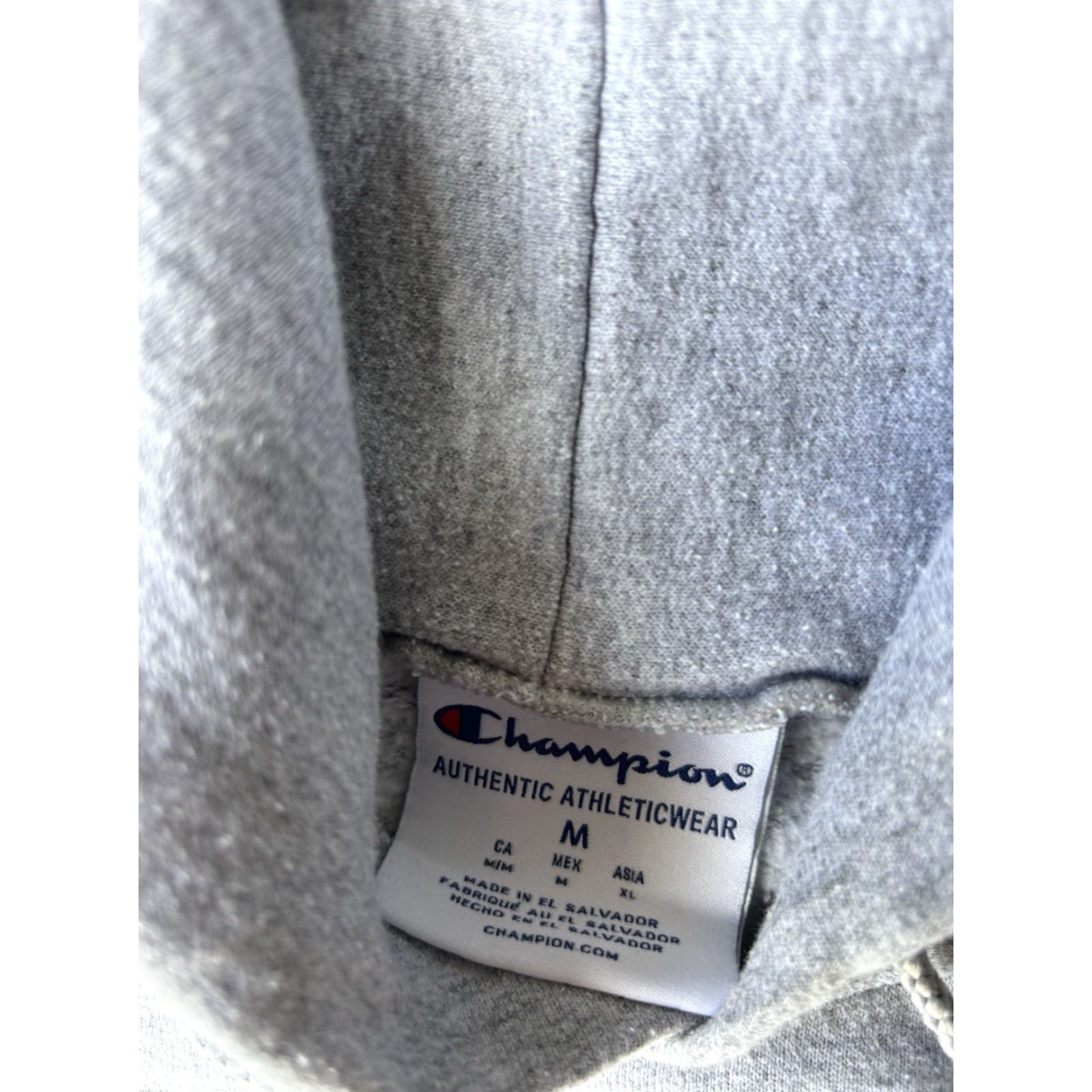 Champion Champion Harvard University Hoodie Sweatshirt M Gray Embroidered Pouch Hooded Crew Neck Sweatshirt Men’s" Size US M / EU 48-50 / 2 - 2 Thumbnail