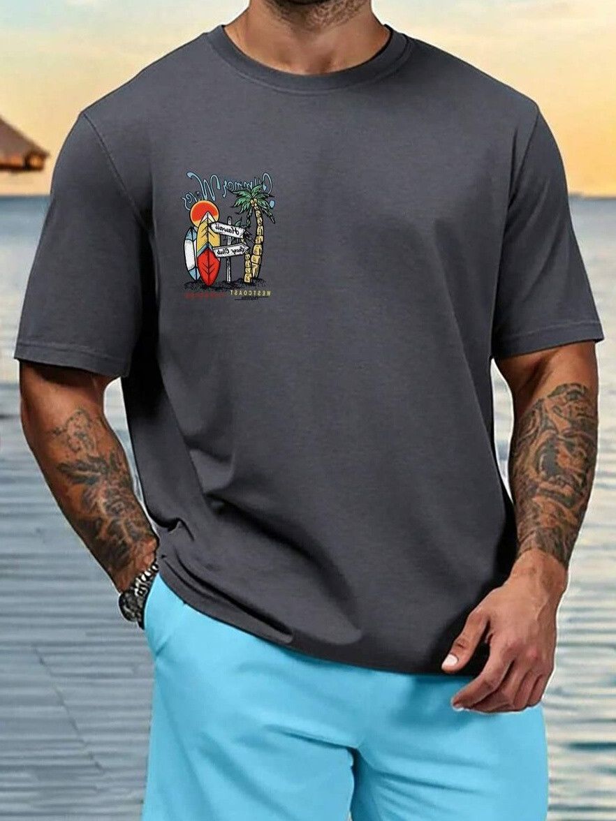 Other Men's short-sleeved T-shirt Size US L / EU 52-54 / 3 - 2 Thumbnail