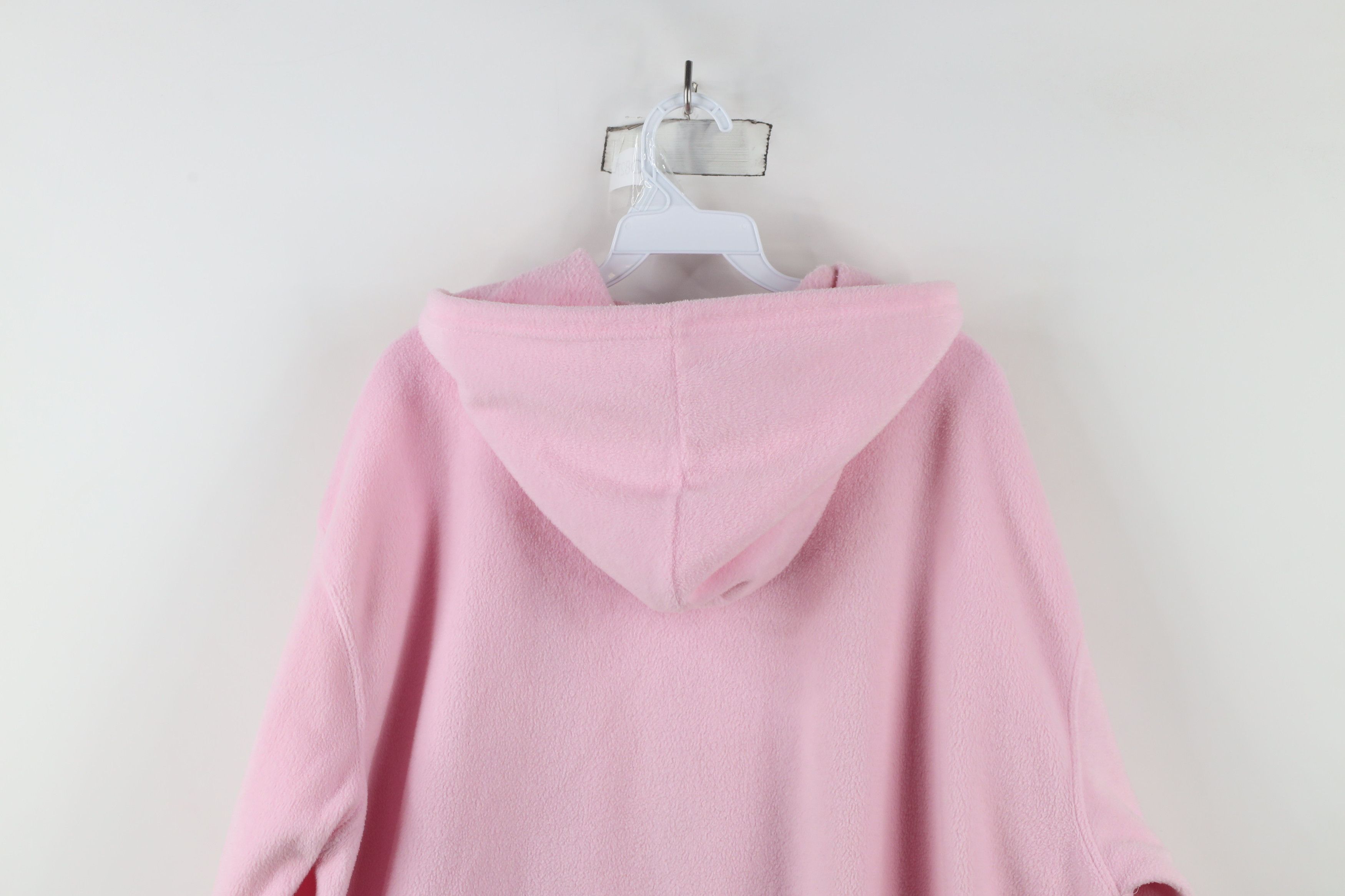 Disney × Vintage Vintage Disney Winnie the Pooh Full Zip Fleece Hoodie Pink Size XXL / US 16-18 / IT 52-54 - 10 Thumbnail