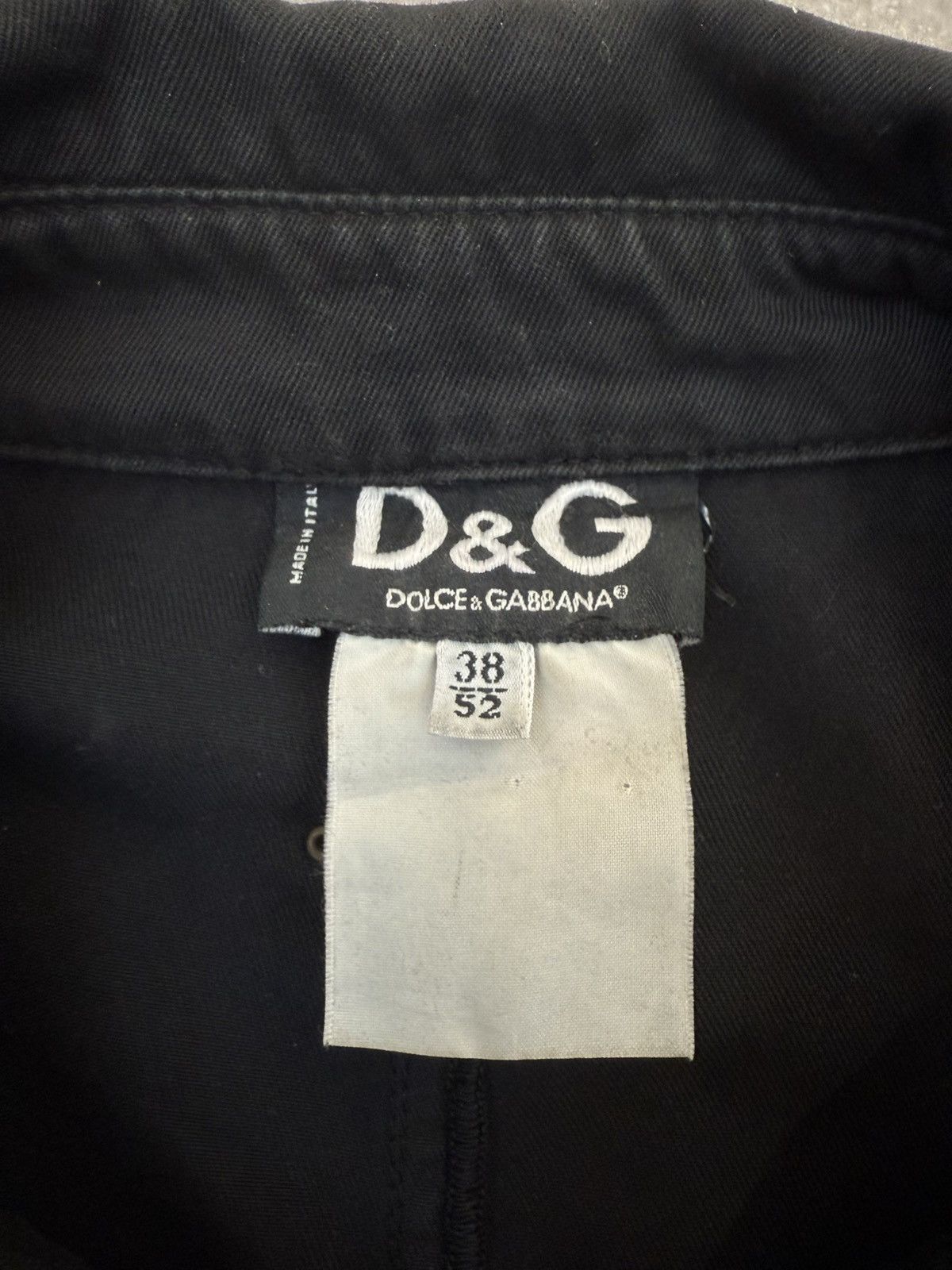 Dolce & Gabbana Archive A/W 2006 D&G double zip army jacket Size US L / EU 52-54 / 3 - 4 Thumbnail