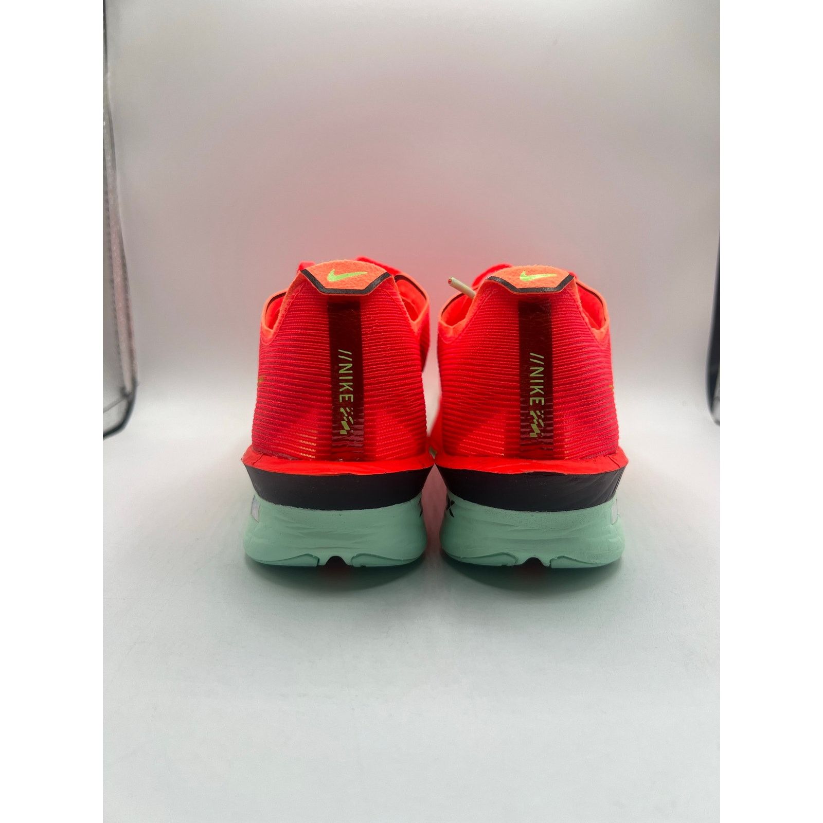 Nike Nike ZoomX VaporFly Next% 4 “Bright Crimson Lime Green” Size US 6 / IT 36 - 4 Thumbnail