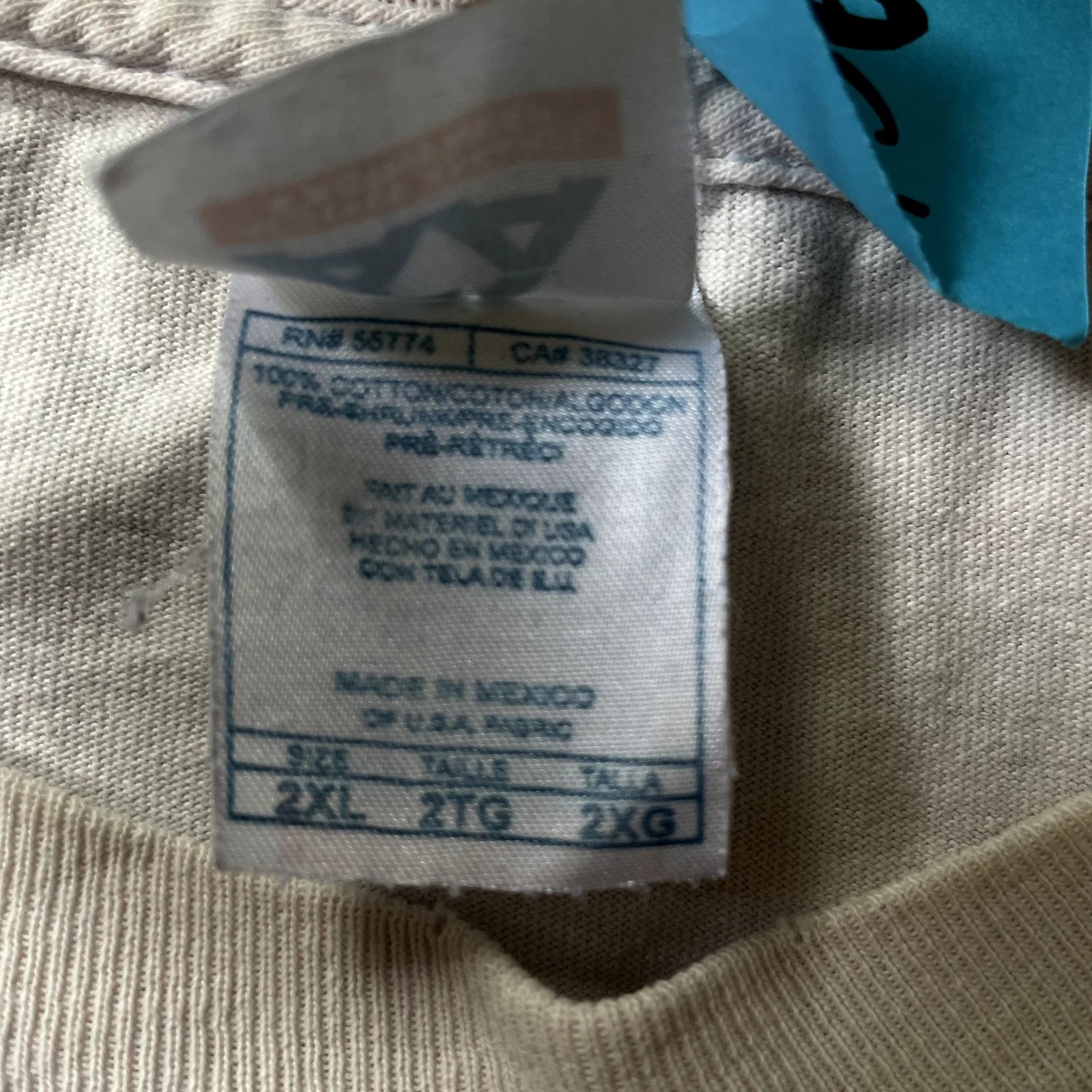 AAA Teenage Mutant Ninja Turtles 80s 90s VTG Tee -Size 2XL Size US XXL / EU 58 / 5 - 3 Thumbnail